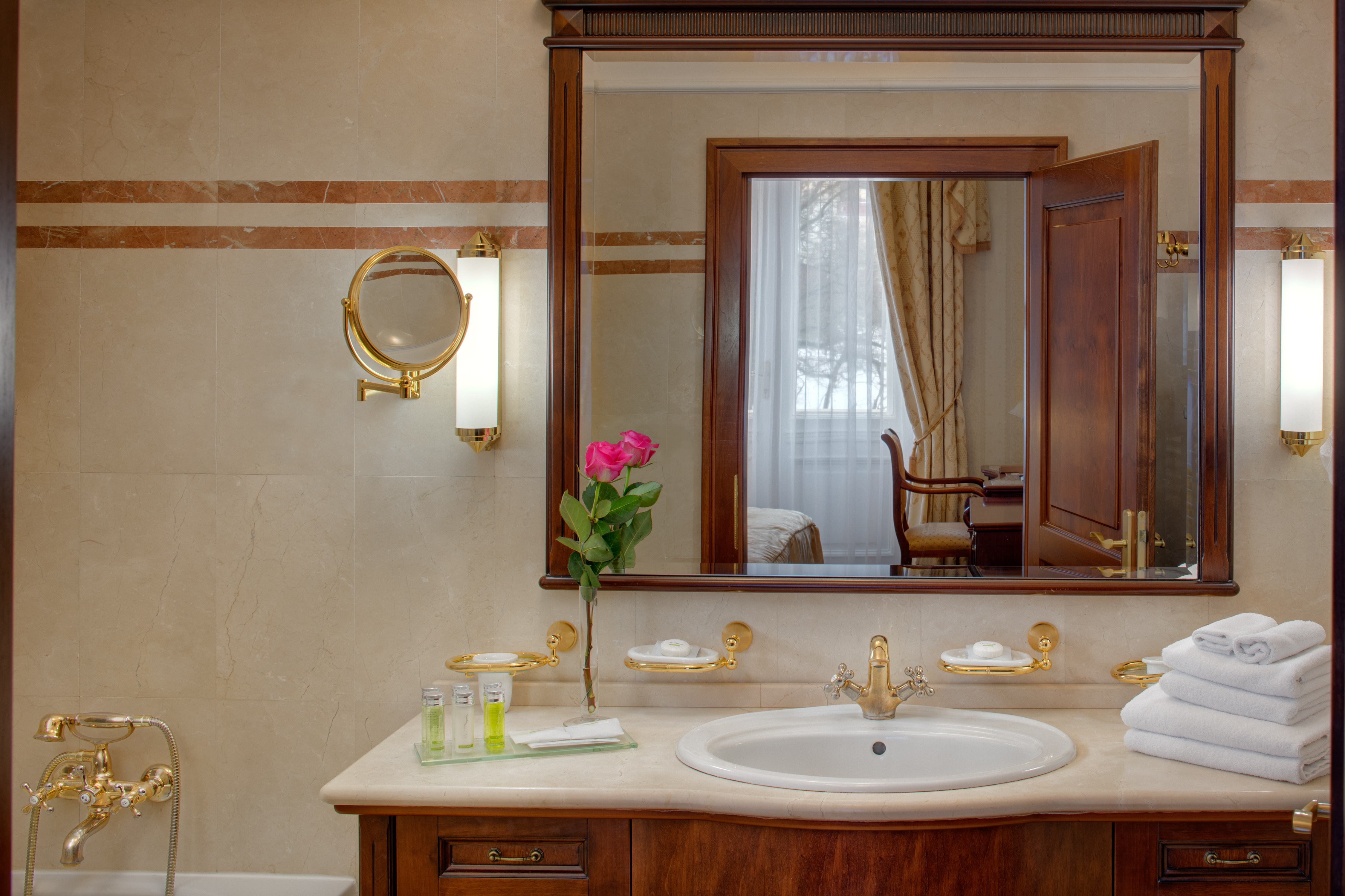 Nové Lázně with the Hallmark of an Illustrious History