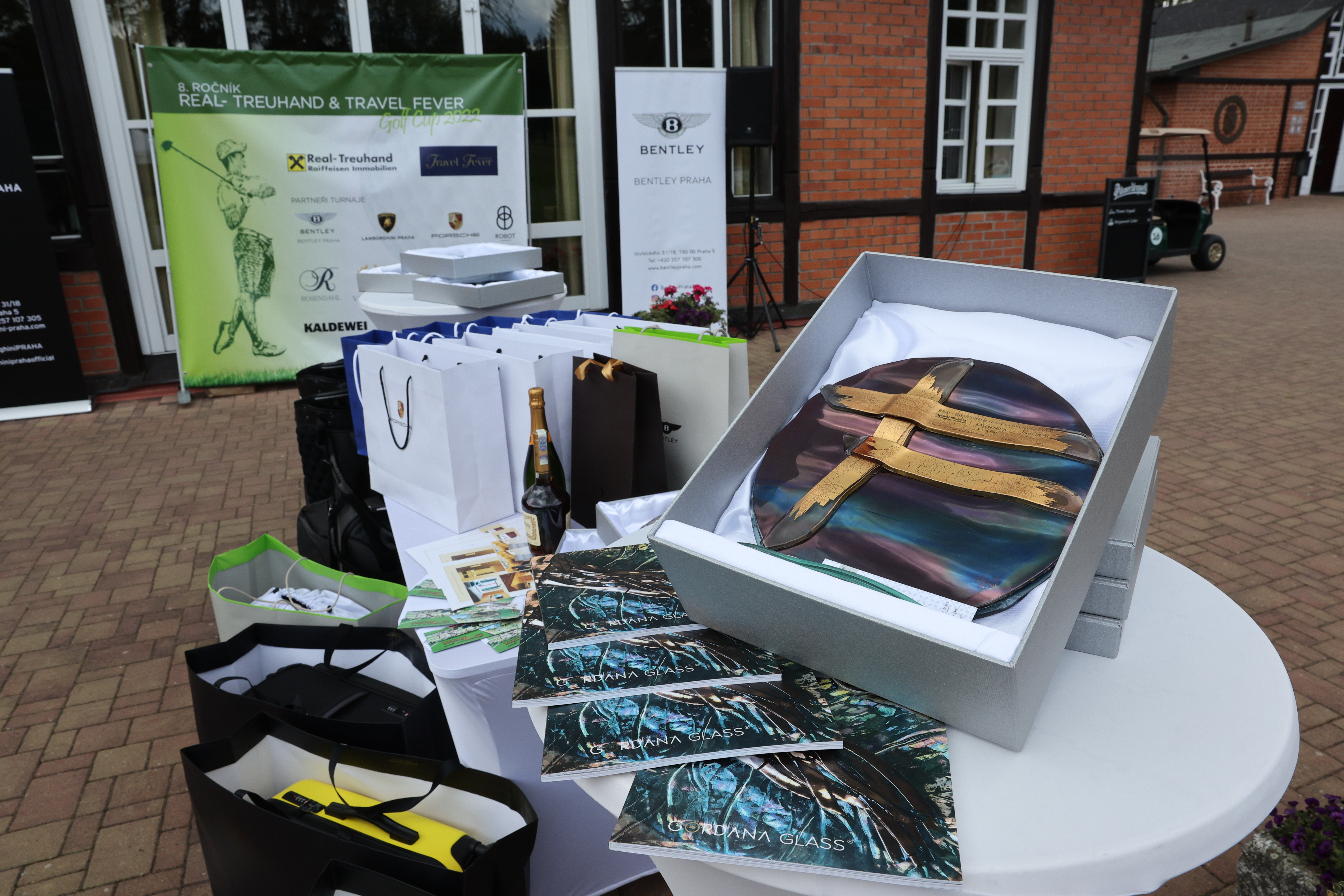 Real- Treuhand & Travel Fever Golf Cup Tourmament in Marienbad.