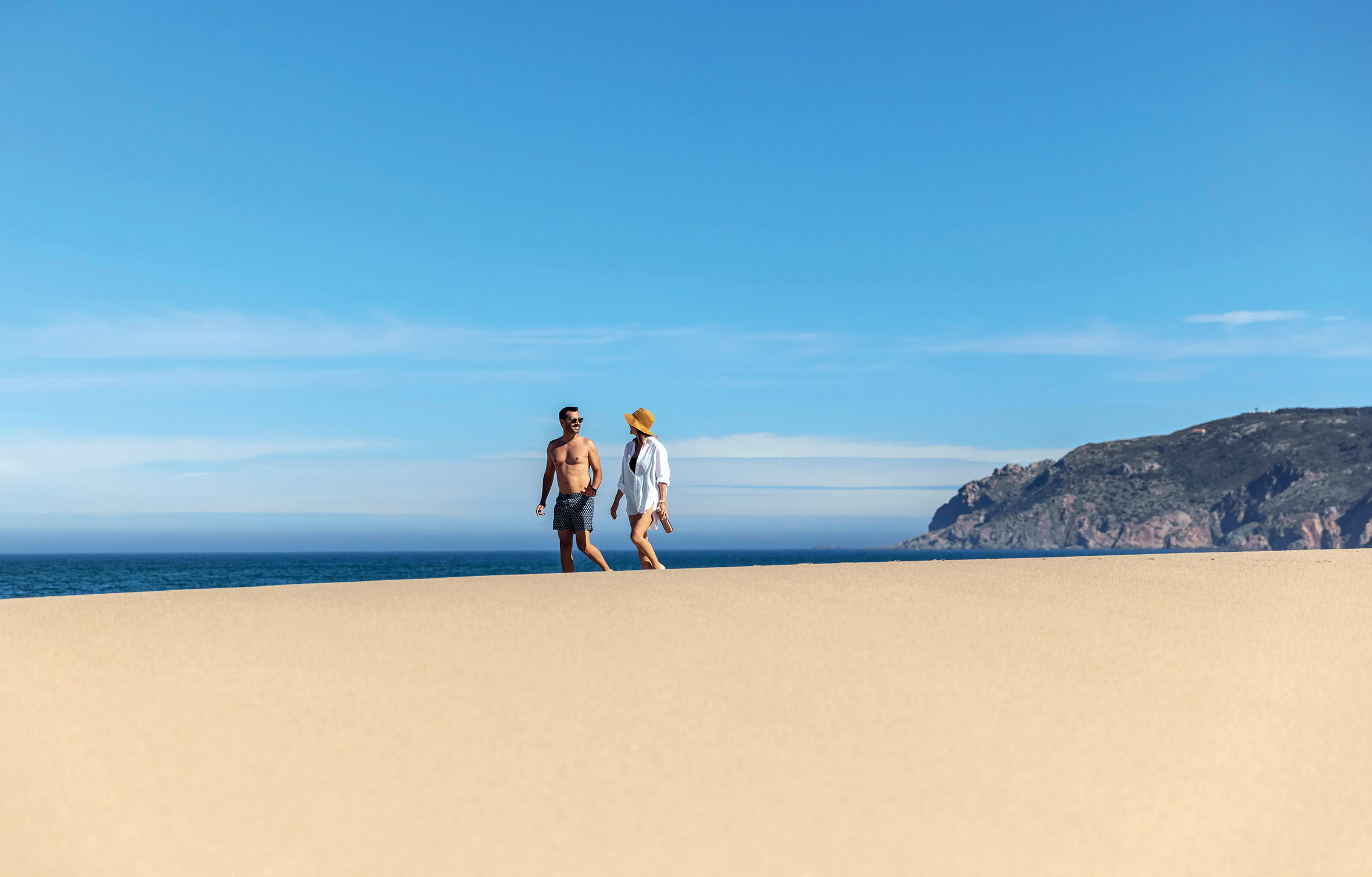 Golf, Relaxation and the Ocean 