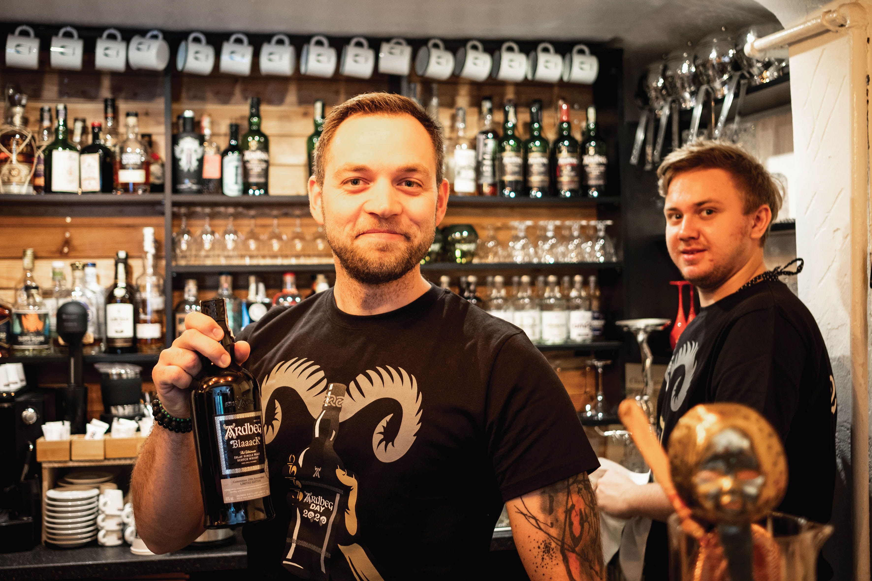 Ardbeg Unleashes a Beastie into the World