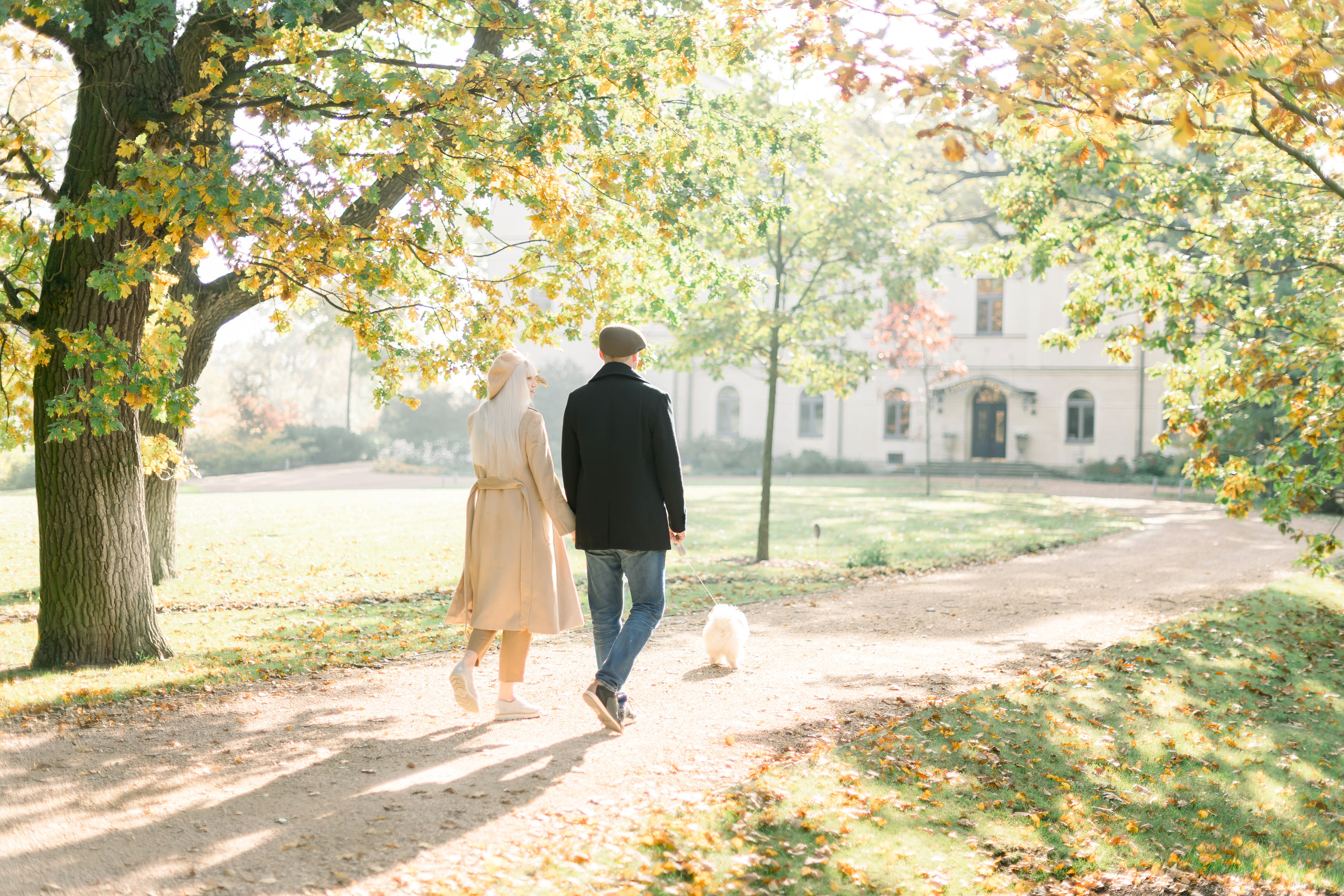 MULTICOLOURED AUTUMN AT CHATEAU MCELY