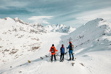 Family Holiday at Aletsch Glacier