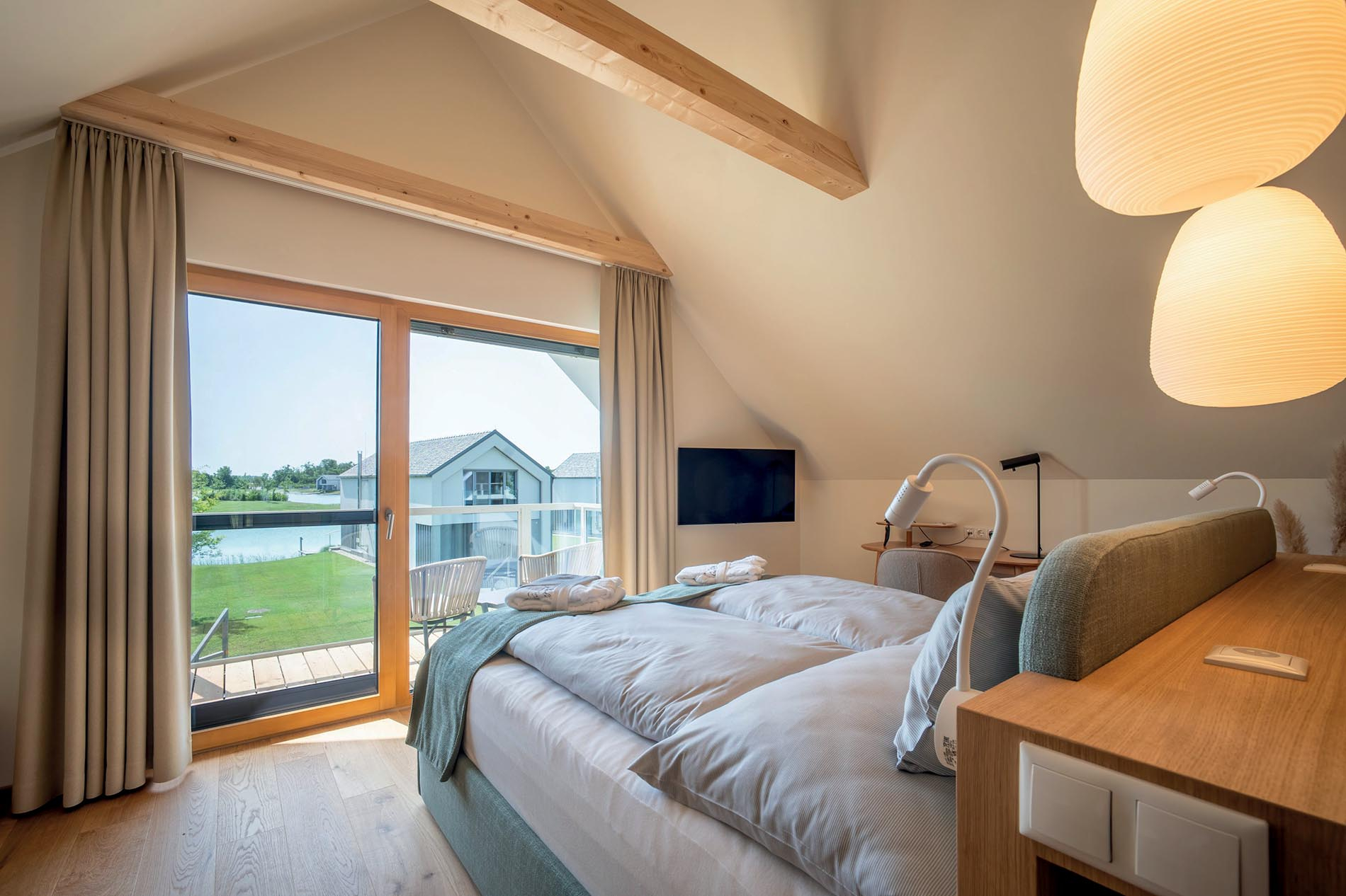 Oáza klidu, 
kde se zastavil čas
