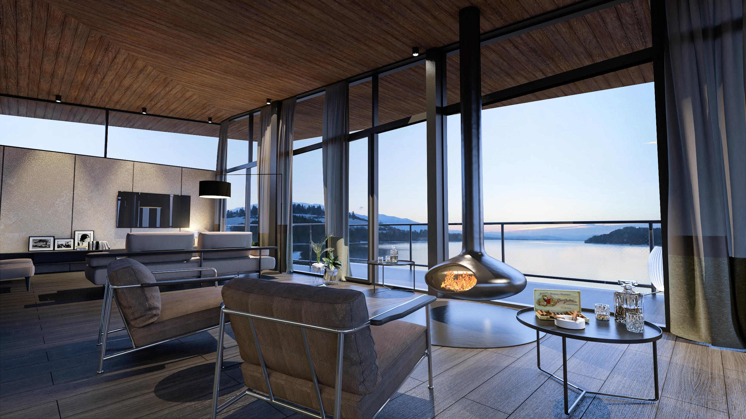 Reality v zahraničí táhnou: Luxent zahájil prodej luxusních apartmánů Marina Liptov na Slovensku