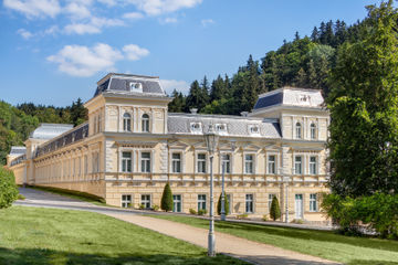 Nechte se hýčkat v srdci Mariánských Lázní Nechte se hýčkat v srdci Mariánských Lázní