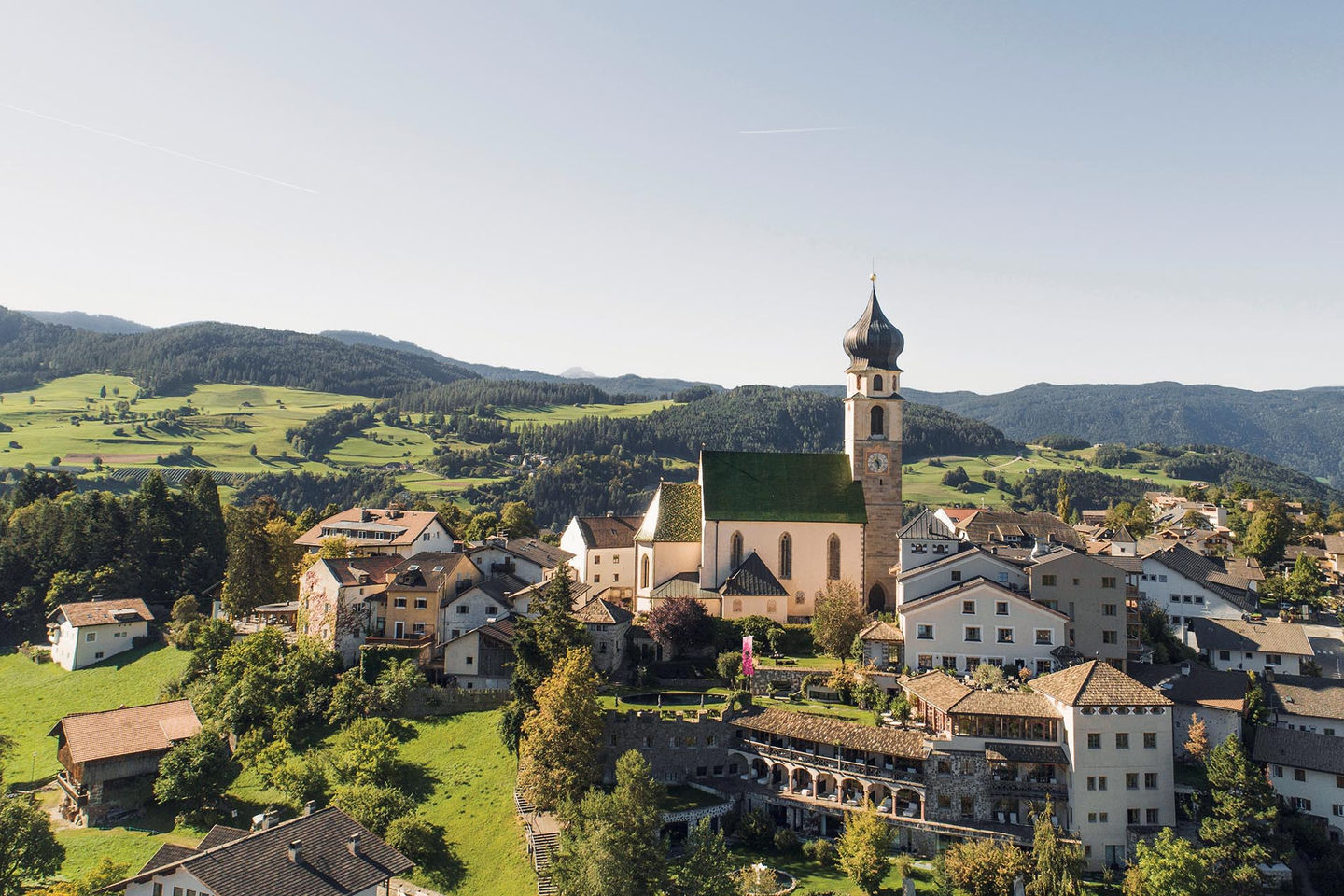 A Tower that Guards Wine, Art and the Silence of the Mountains
 A Tower that Guards Wine, Art and the Silence of the Mountains