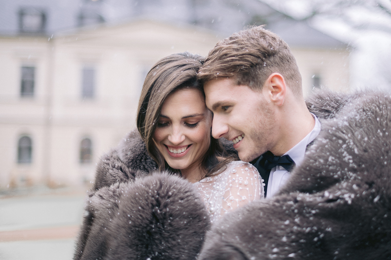 Romantické adventní a zimní svatby ve Mcelích