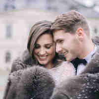 Romantické adventní a zimní svatby ve Mcelích