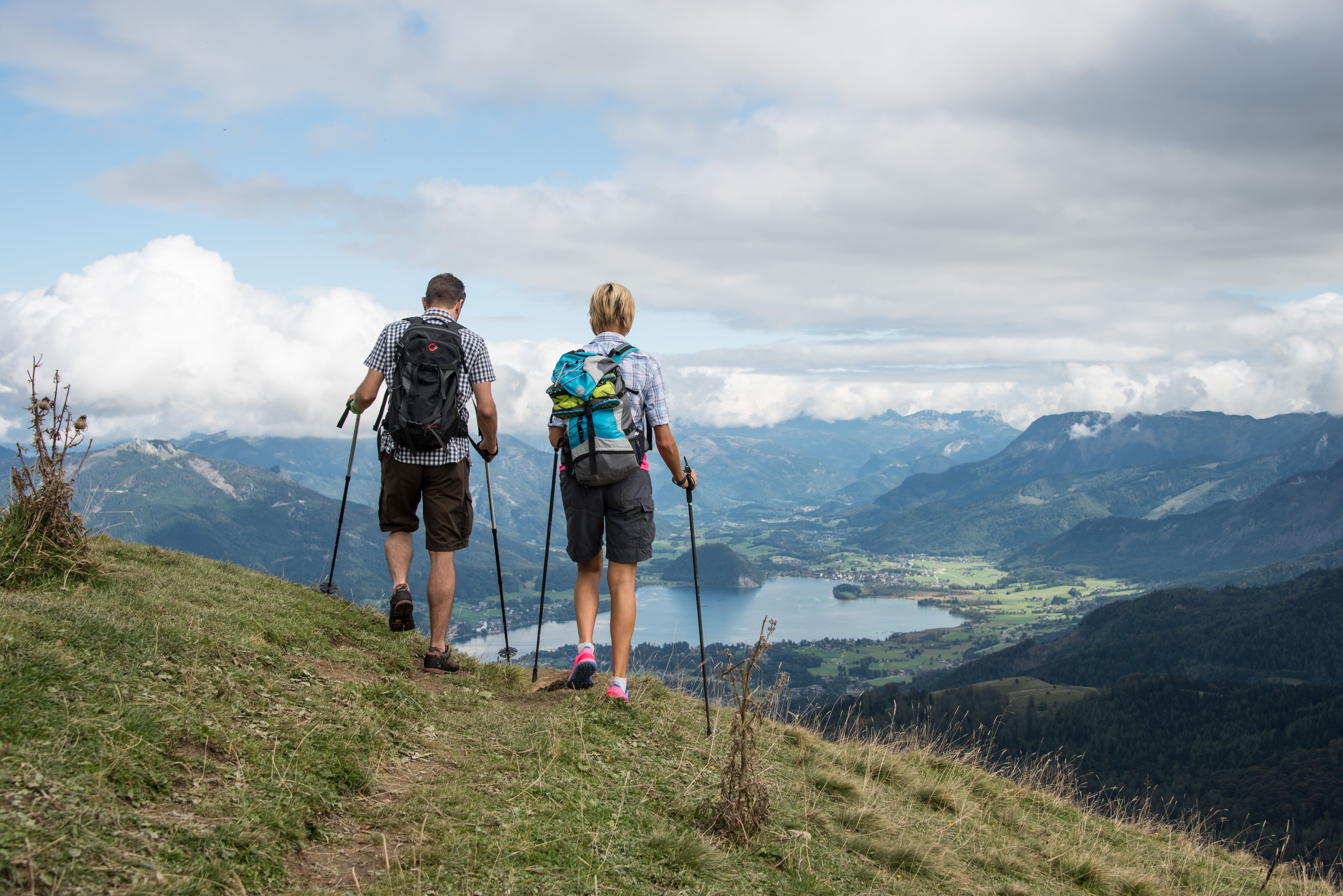 Hotel na jezeře Wolfgangsee je pravá romantika.