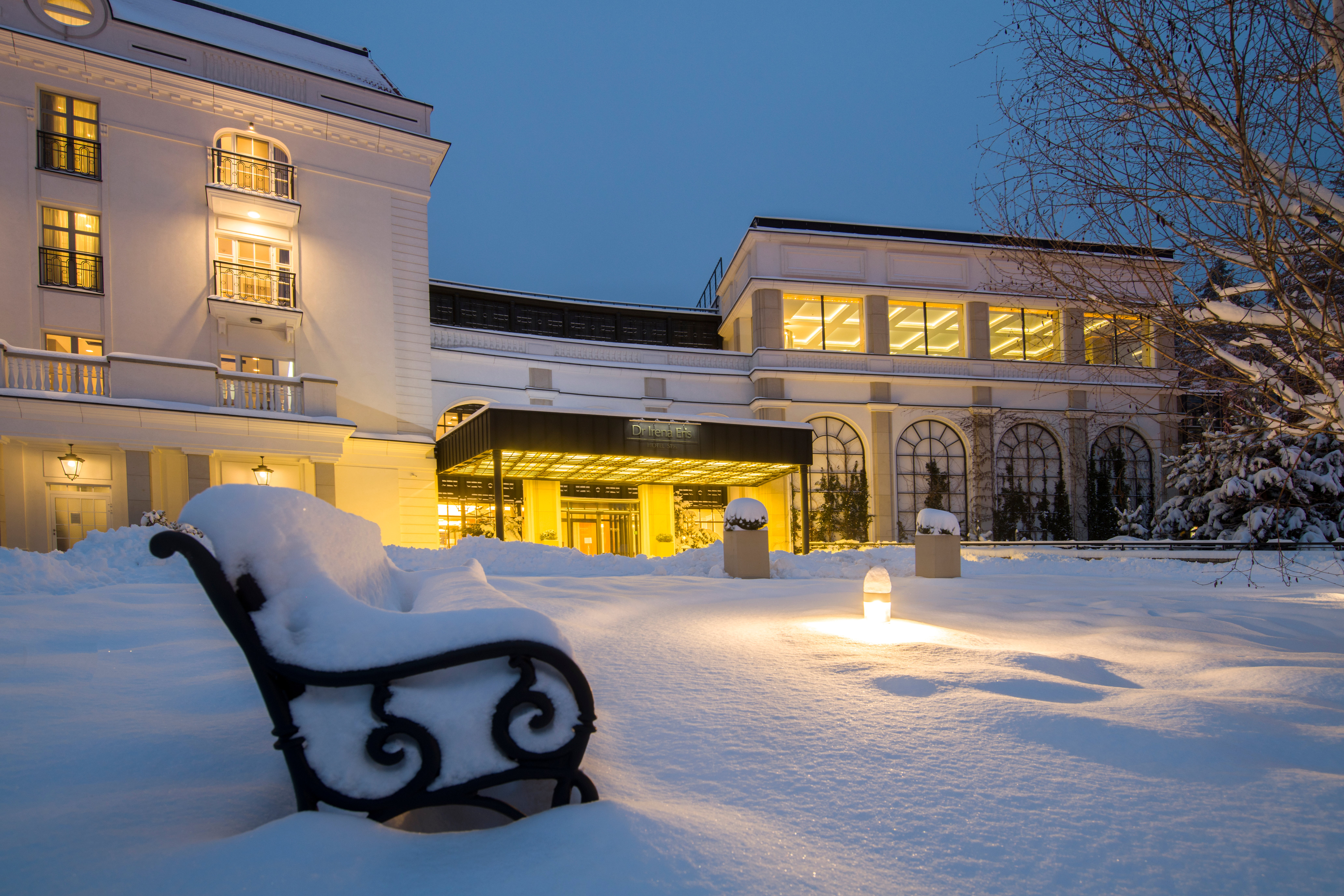 Blahodárná pohlazení lesa