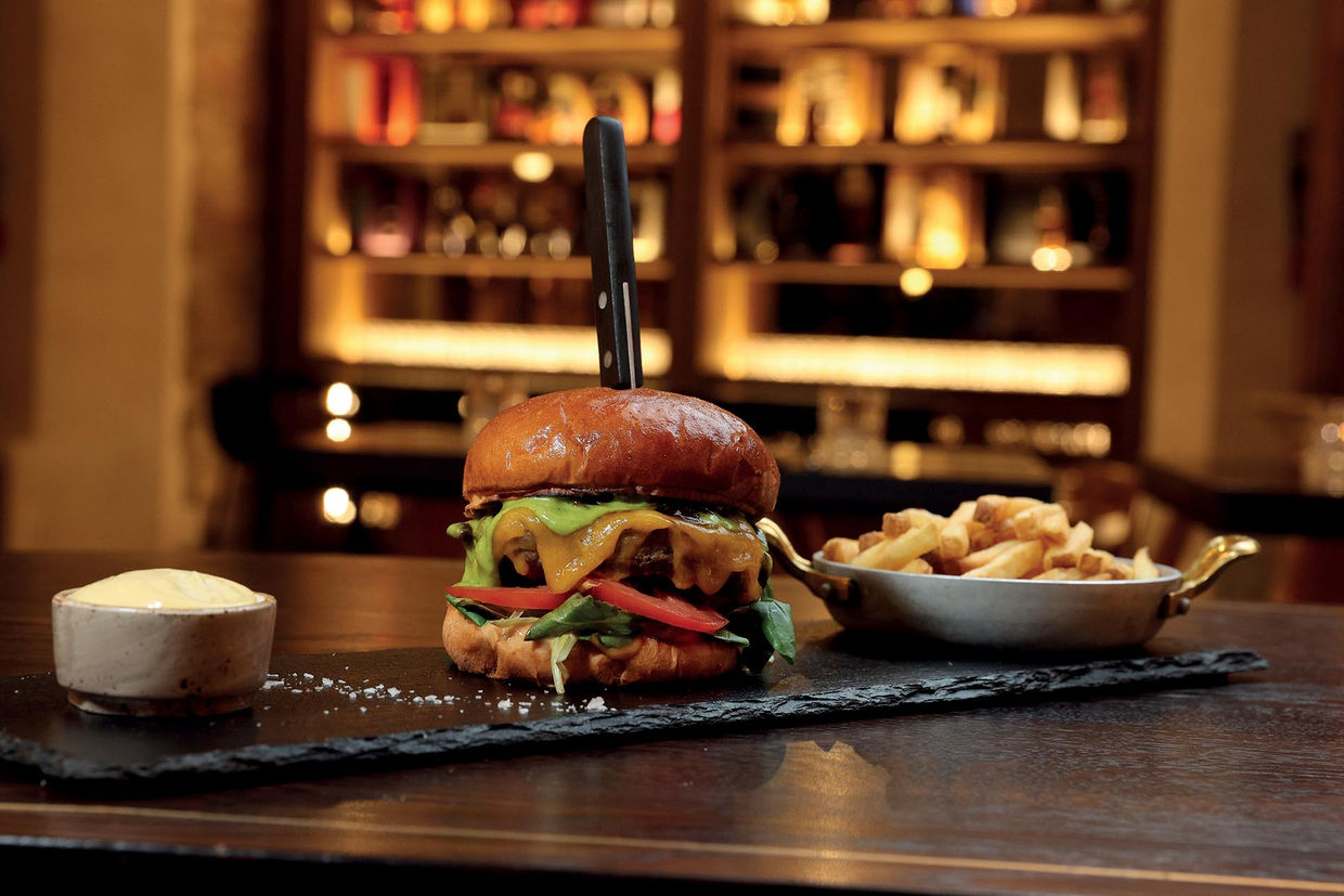 W Restaurant 
Meat, Wine & Whiskey
