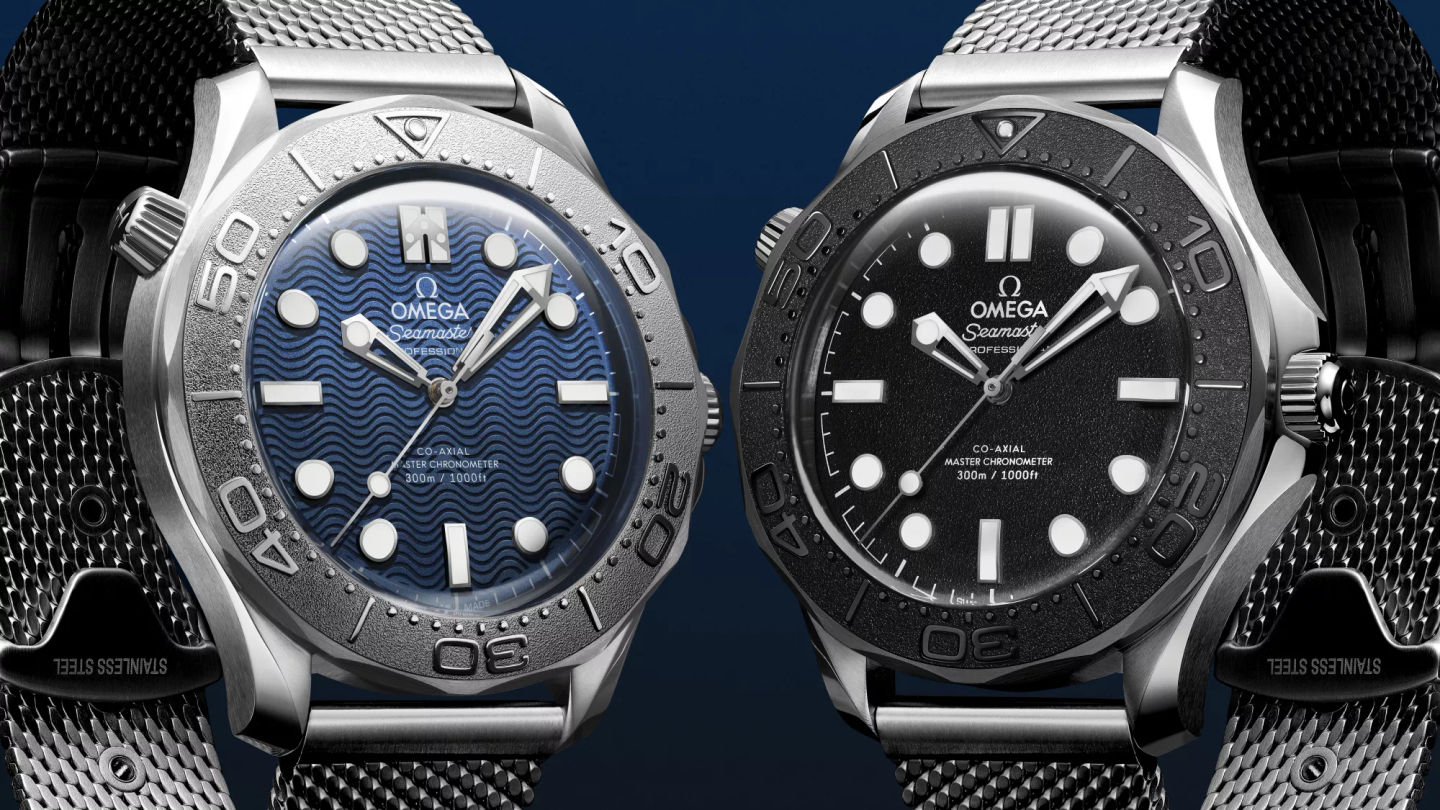 OMEGA představuje novou kolekci Seamaster Diver 300M
Poprvé se spojuje svět Jamese Bonda a organizace Spectre
