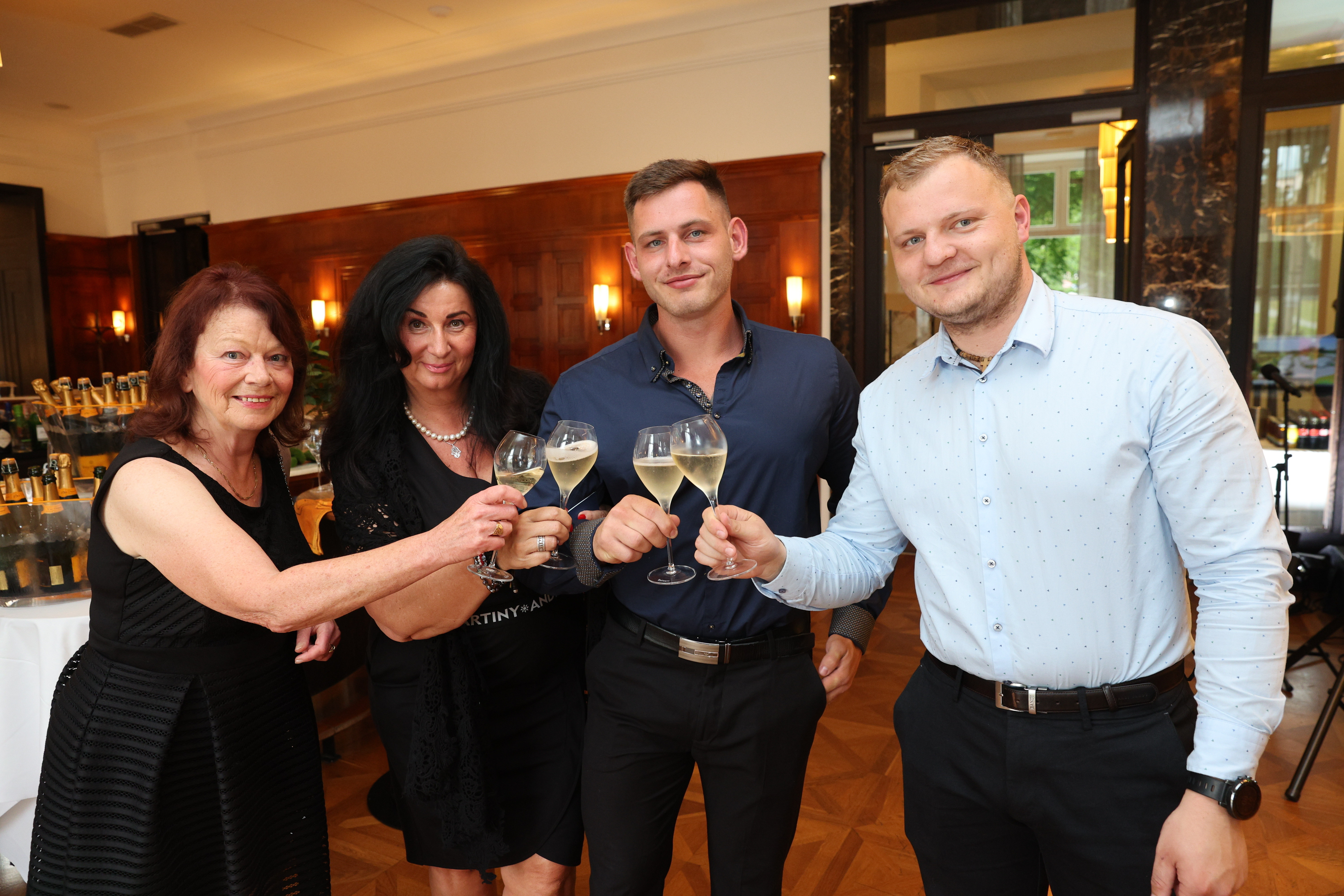 Festive Evening and Launch of the new issue of Travel Fever magazine, which has entered its 11th season in Falkensteiner Wellness Resort Marienbad.