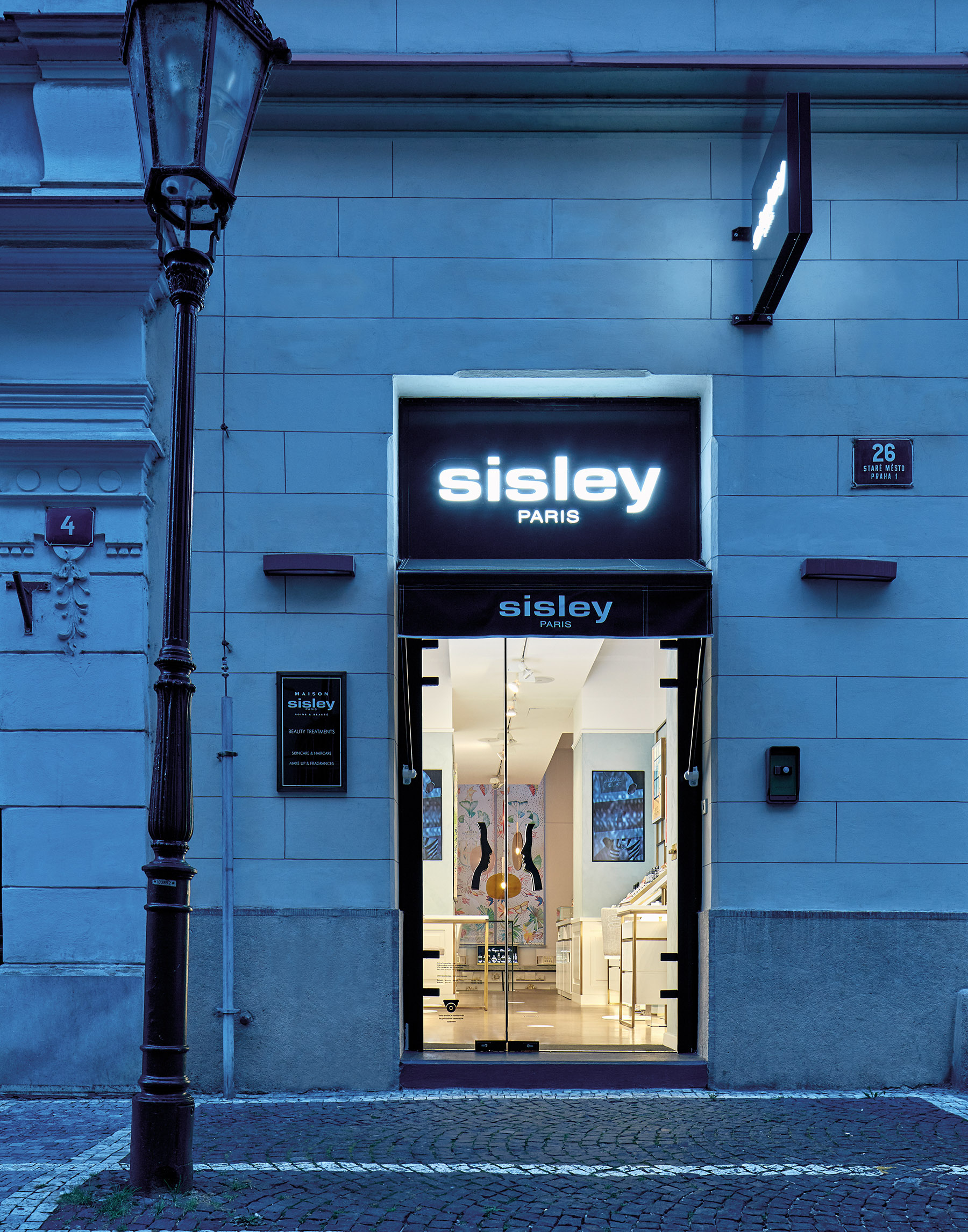 Dvě patra přepychové péče