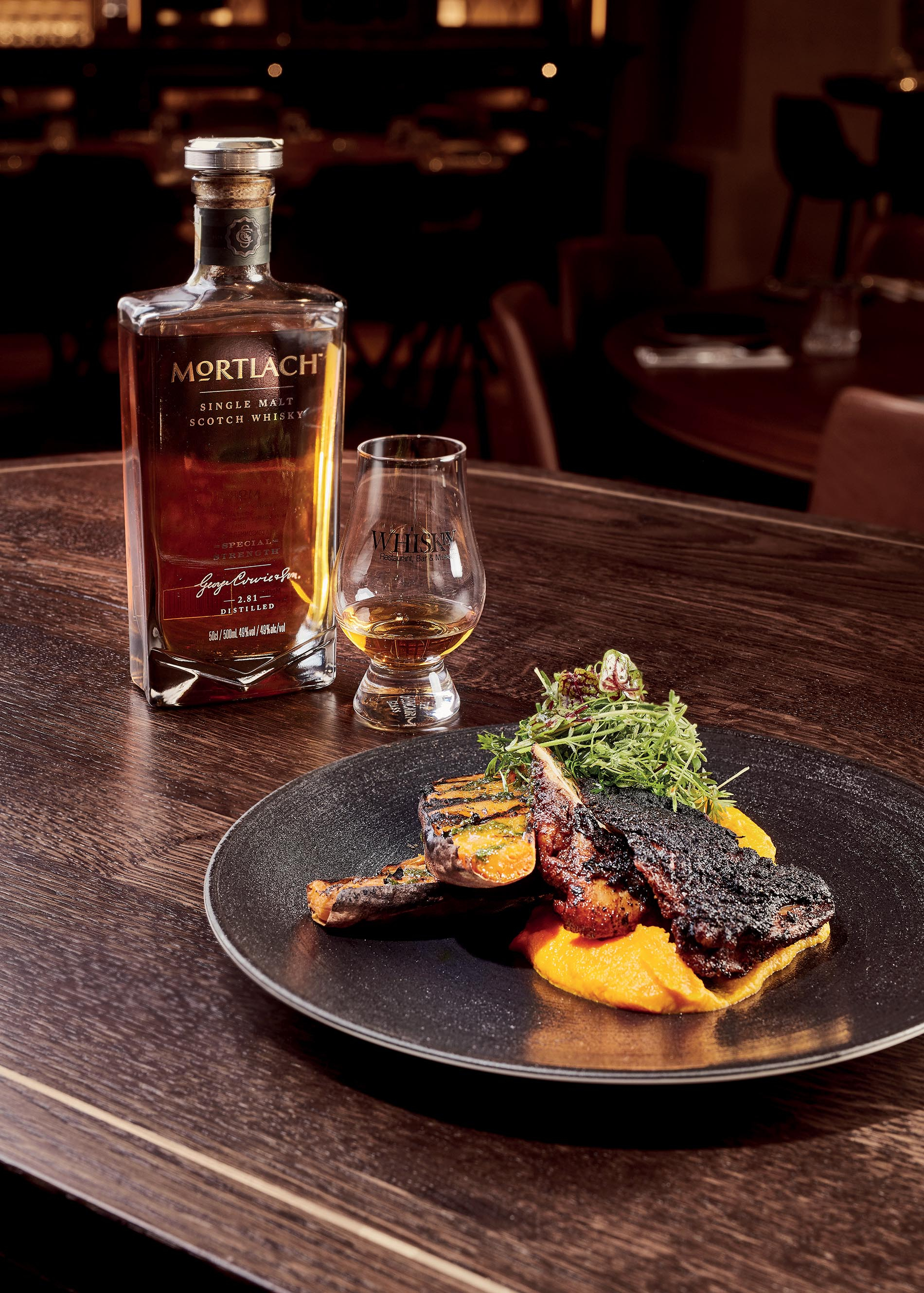 W Restaurant 
Meat, Wine & Whiskey
