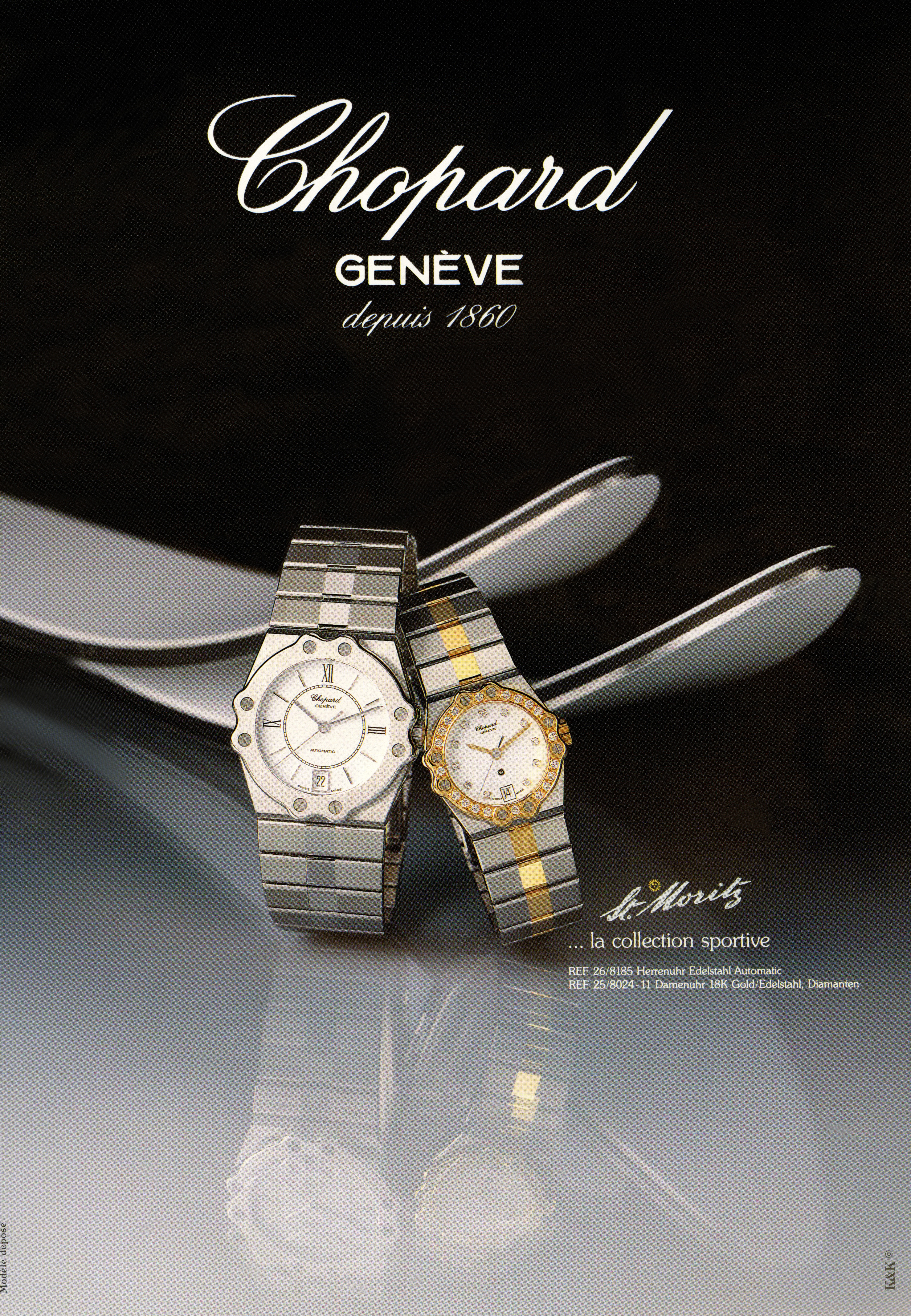 Chopard - Znovuzrození alpského orla