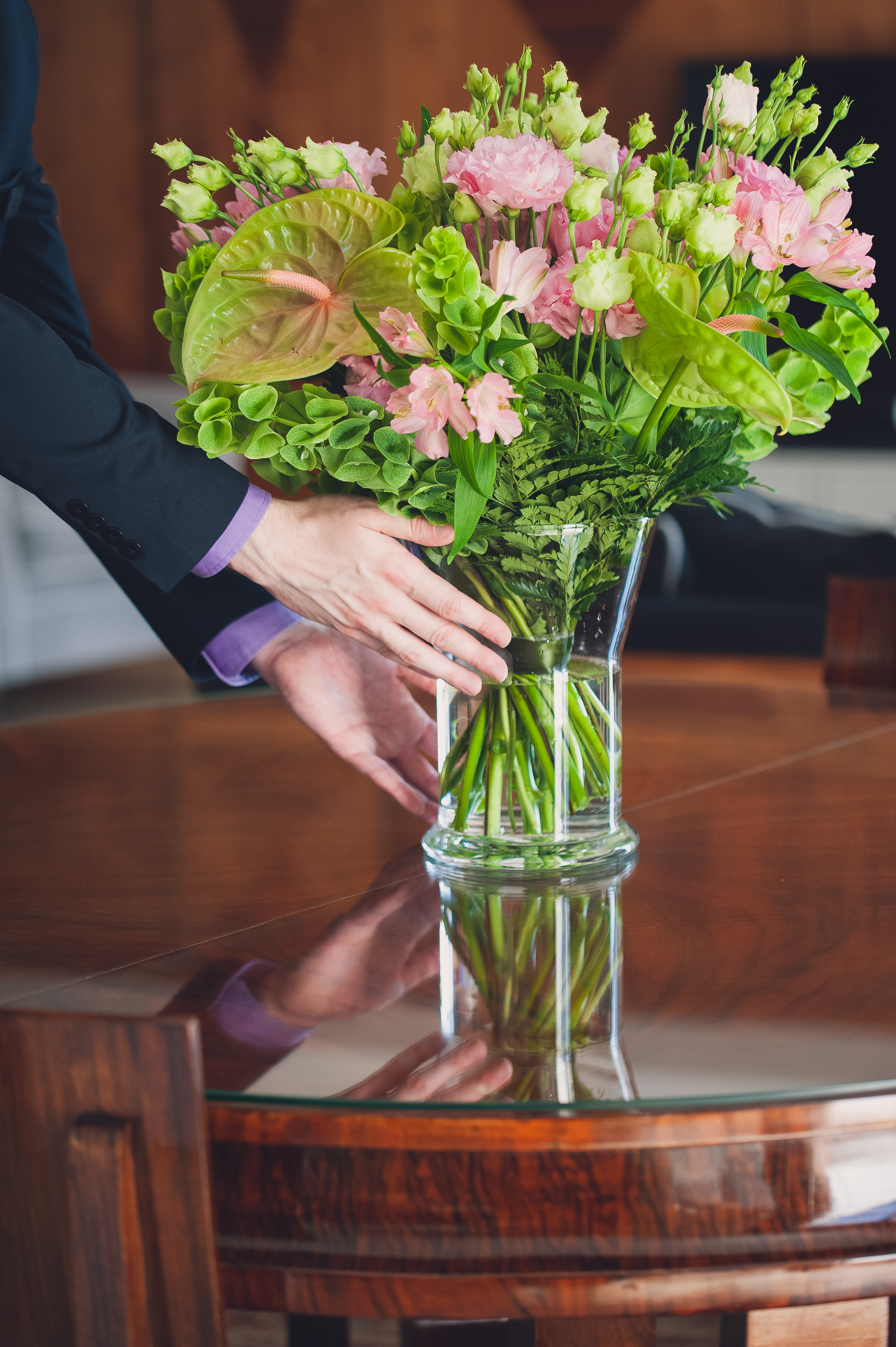 Blahodárná pohlazení lesa