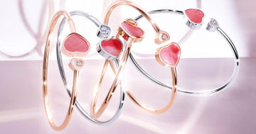 Glittering Valentine’s Day with Chopard