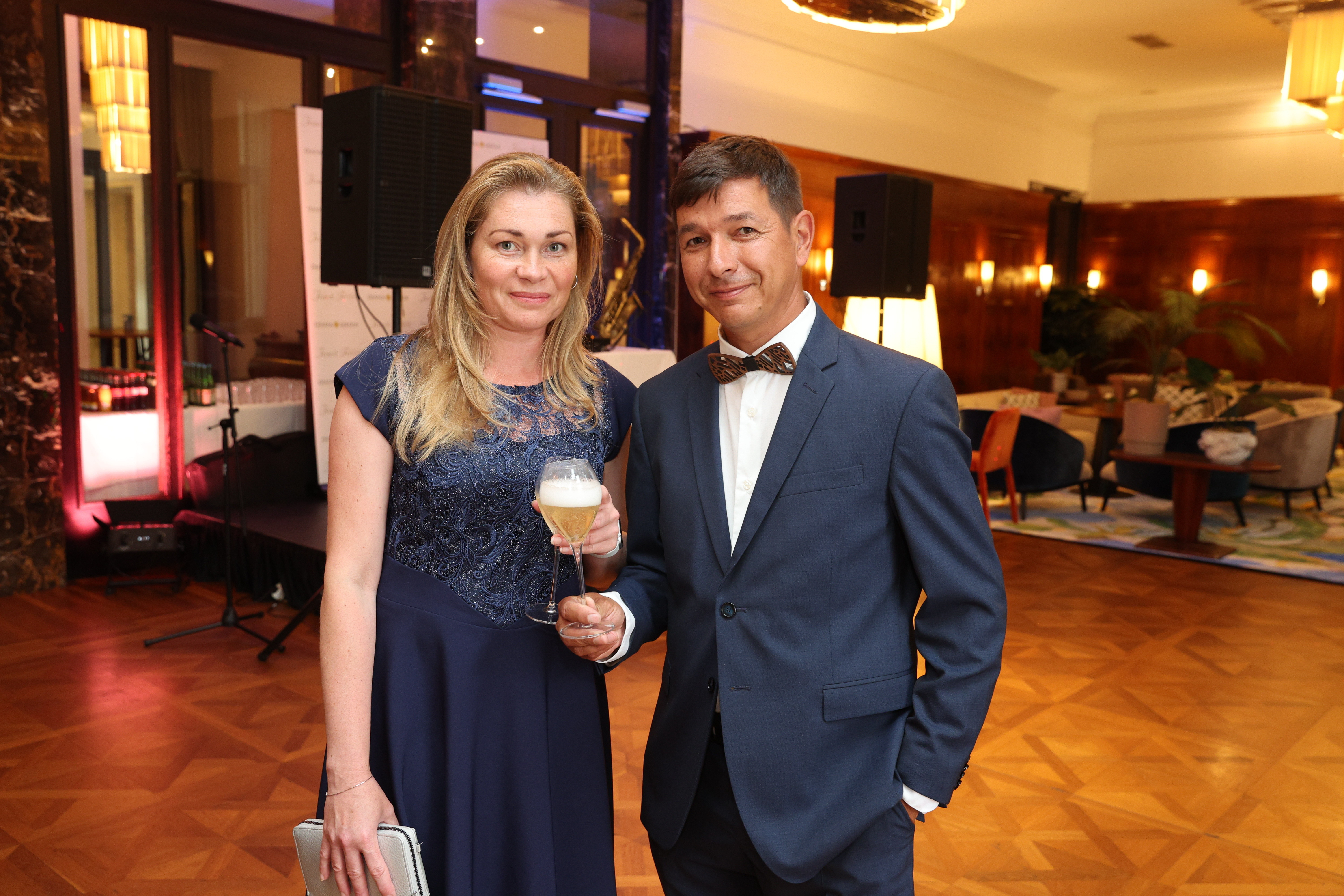 Festive Evening and Launch of the new issue of Travel Fever magazine, which has entered its 11th season in Falkensteiner Wellness Resort Marienbad.