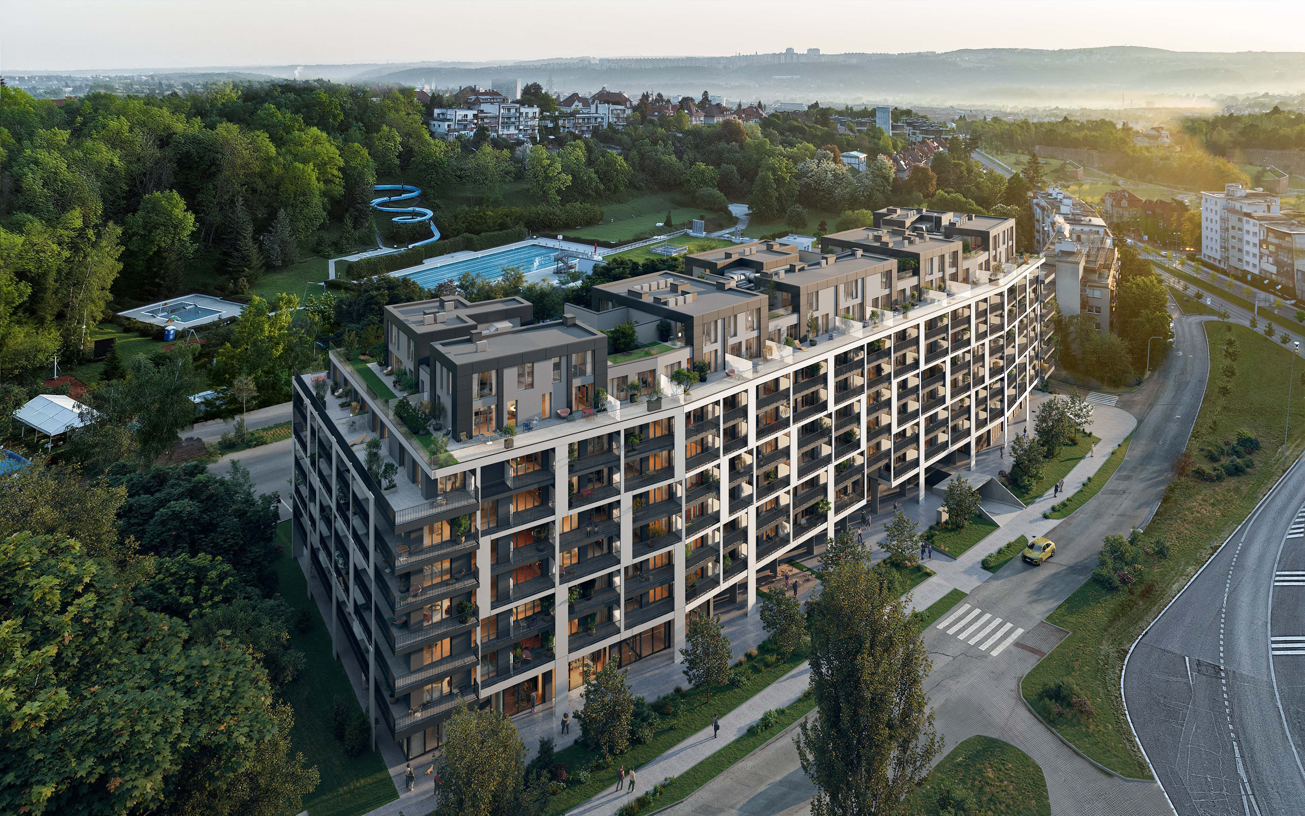 Geosan Development: zájem o nové byty stále sílí. Geopolitická nejistota ho může krátkodobě zbrzdit, silnou poptávku ale nezastaví.