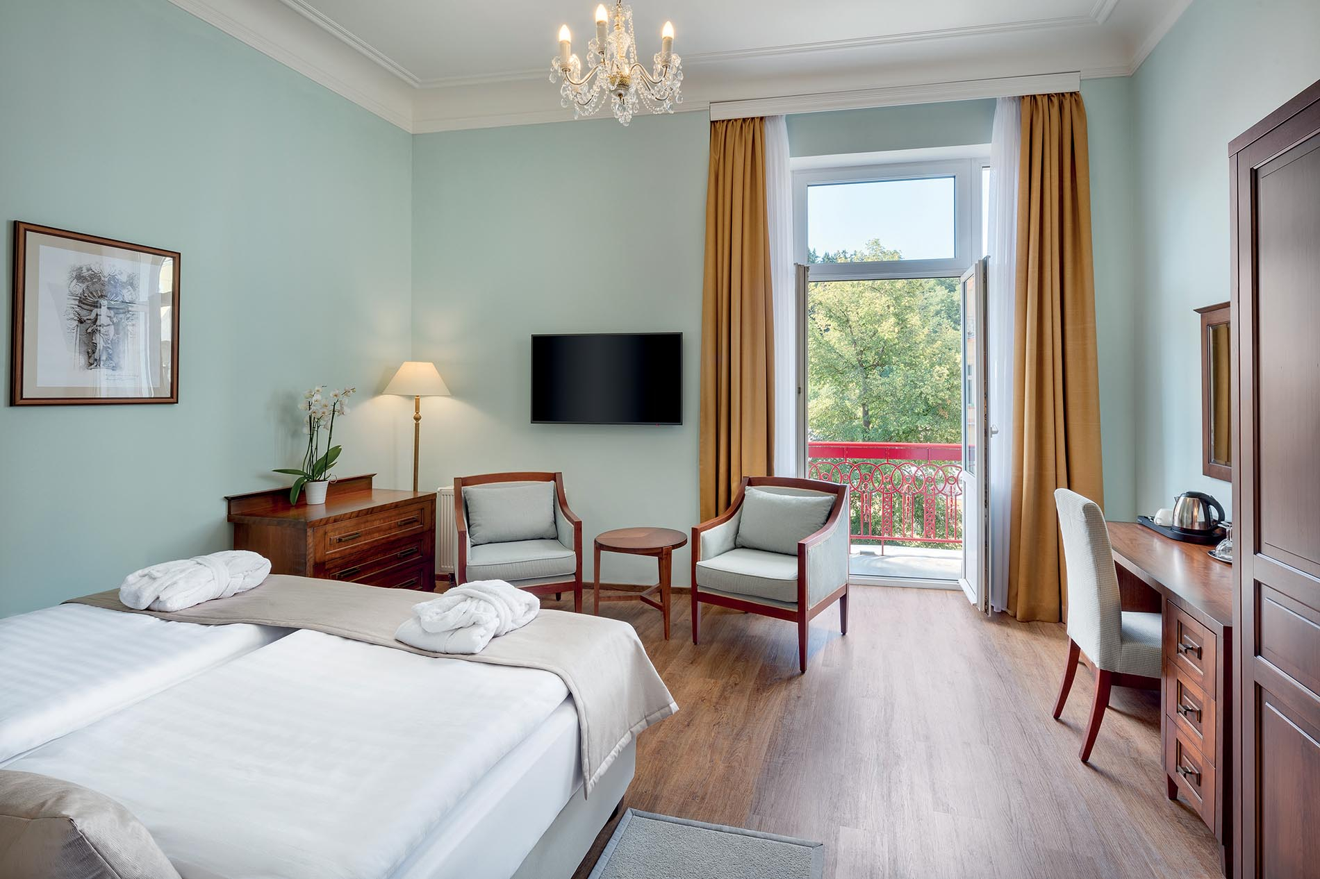 Ensana Hotels 
Mariánské Lázně 
