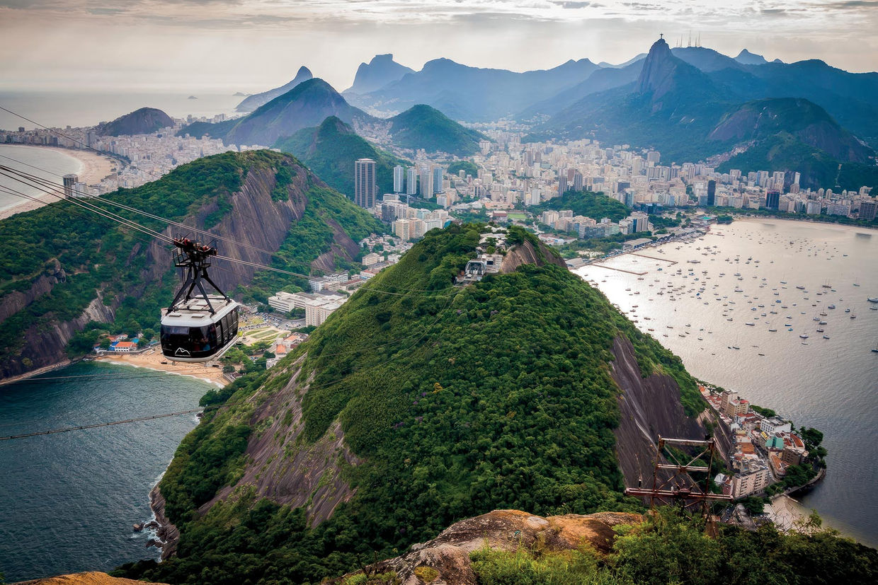 Brazil – Passion, Rhythm and Tropical Scents
