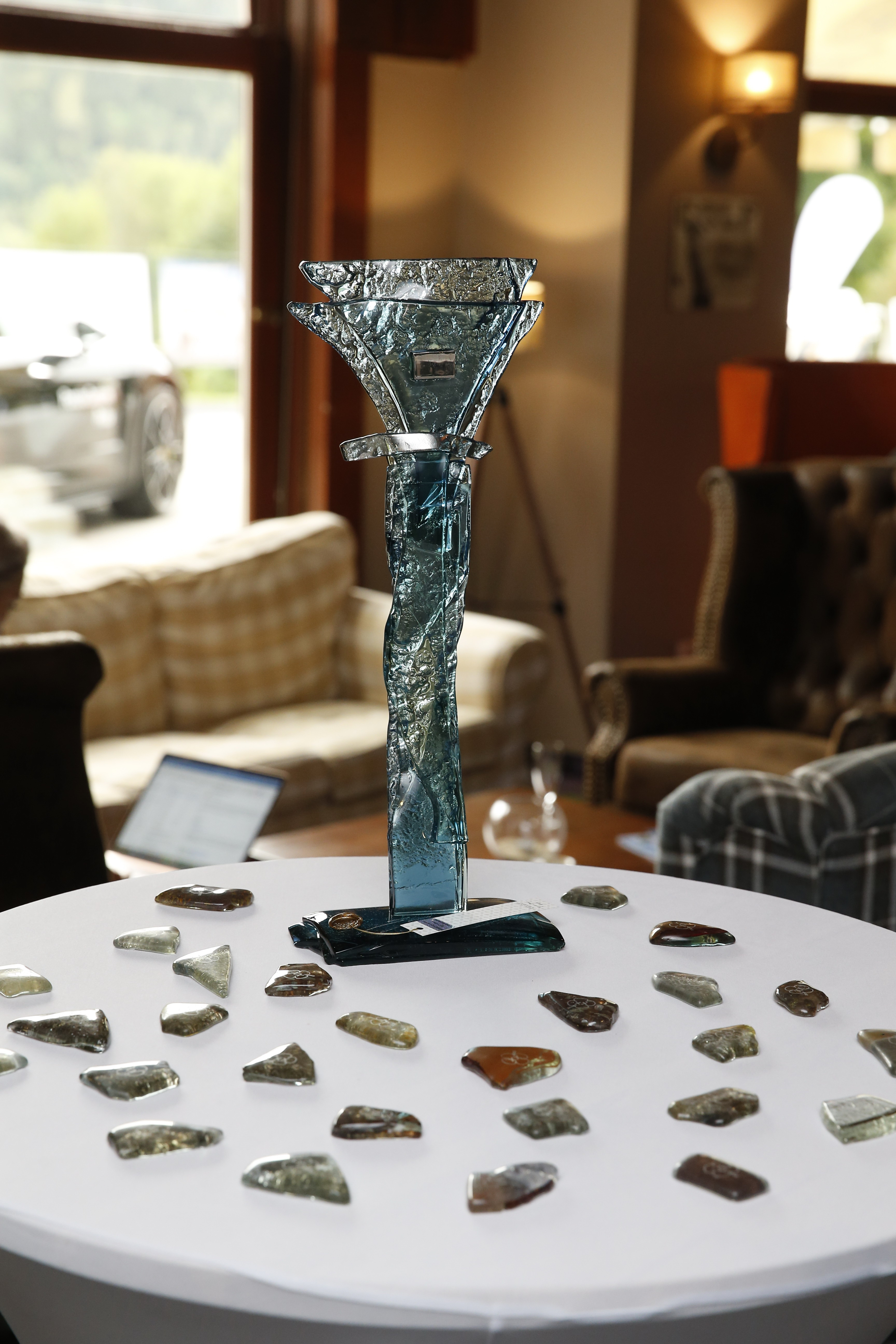 Sklo jako okno do duše