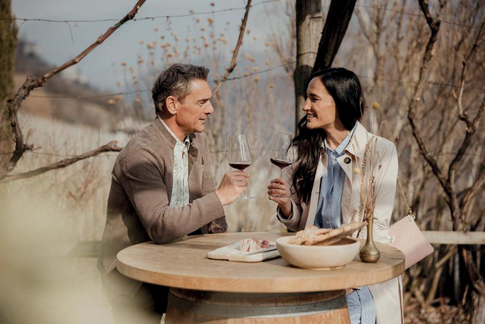 Culinary Paradise Among the Vineyards