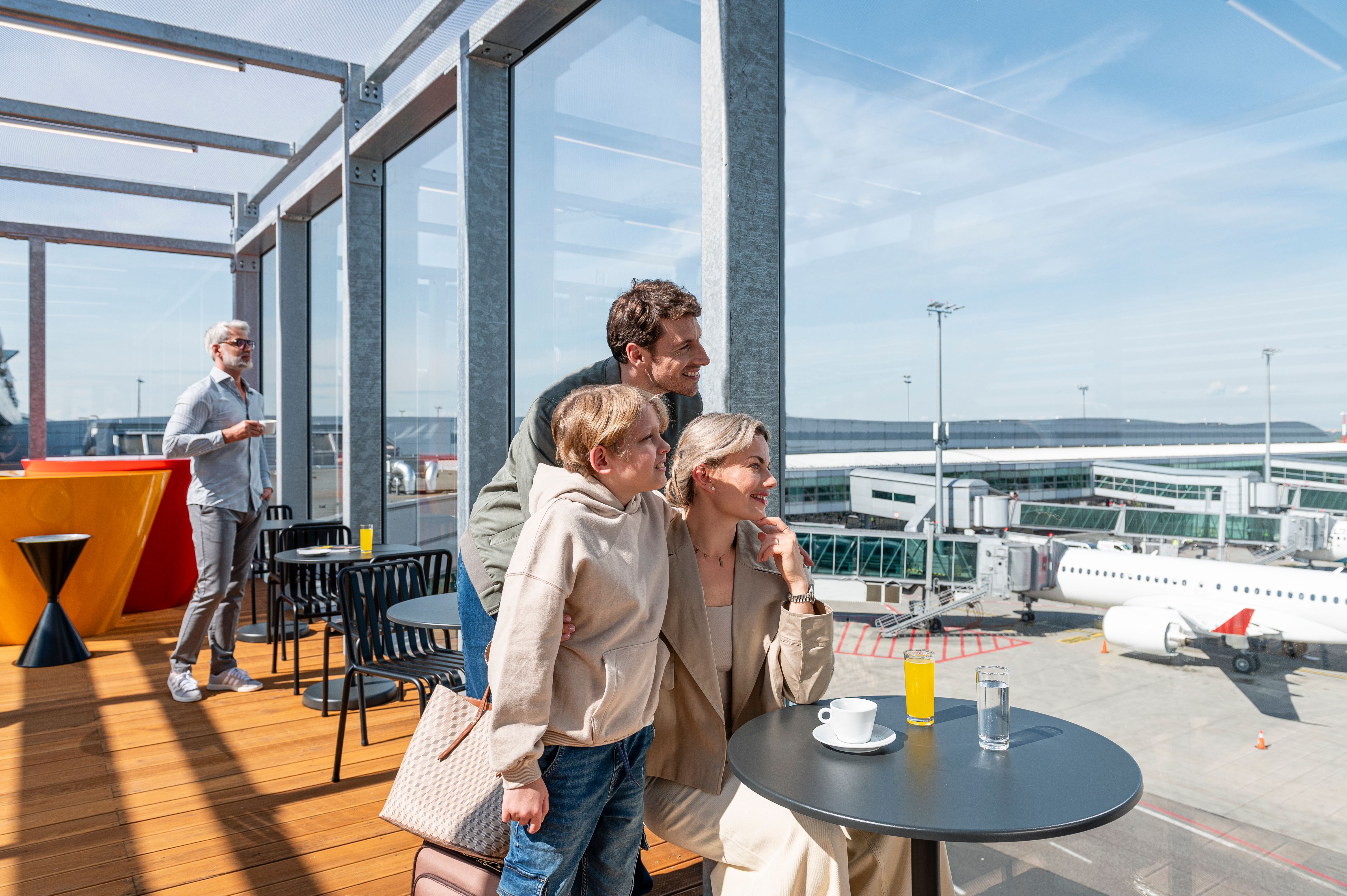 ZAPNOUT LETOVÝ REŽIM A UŽÍT SI LETIŠTĚ