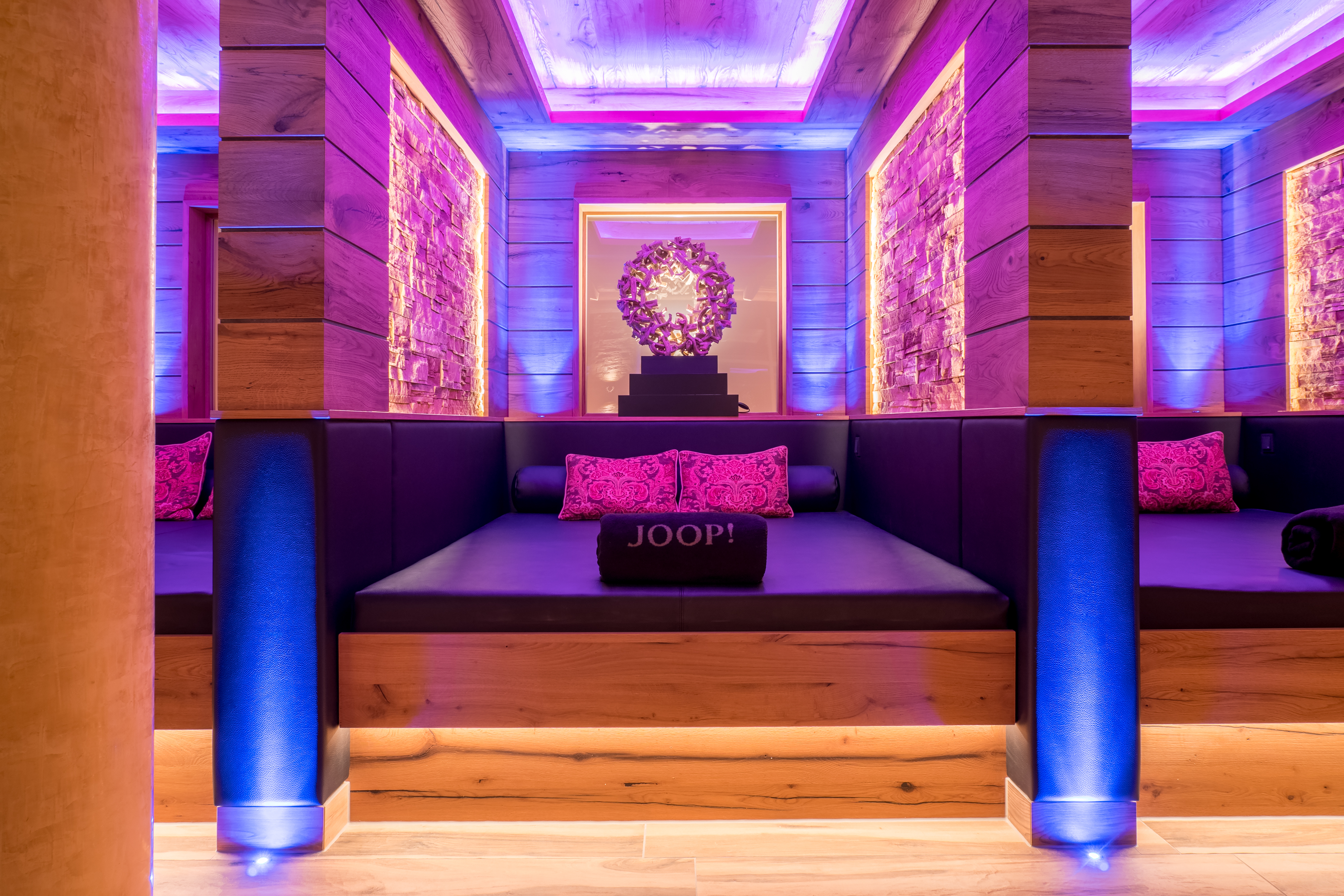 Golf in the Midst of Alpine Peaks