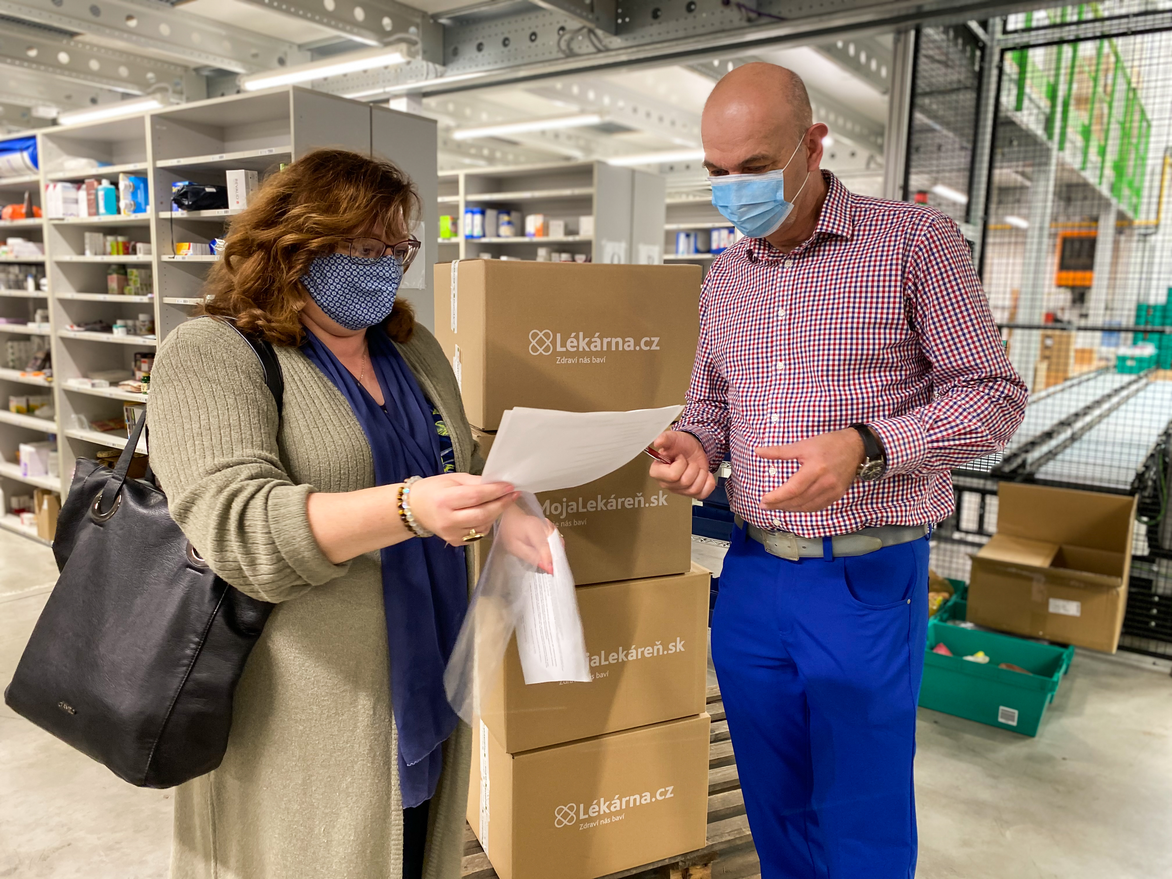 Lékárny na křižovatce