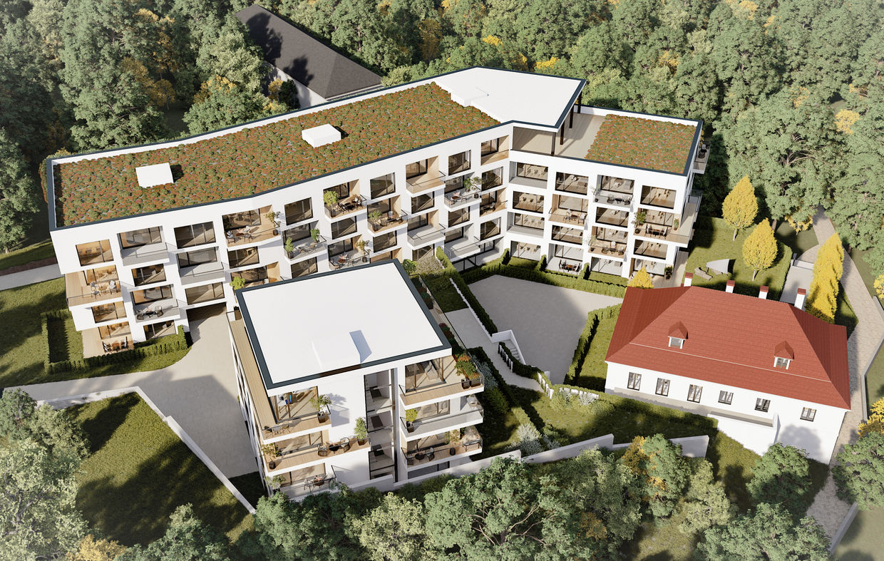 Skalka Residence
Modern Living in the Green Oasis of Smíchov
