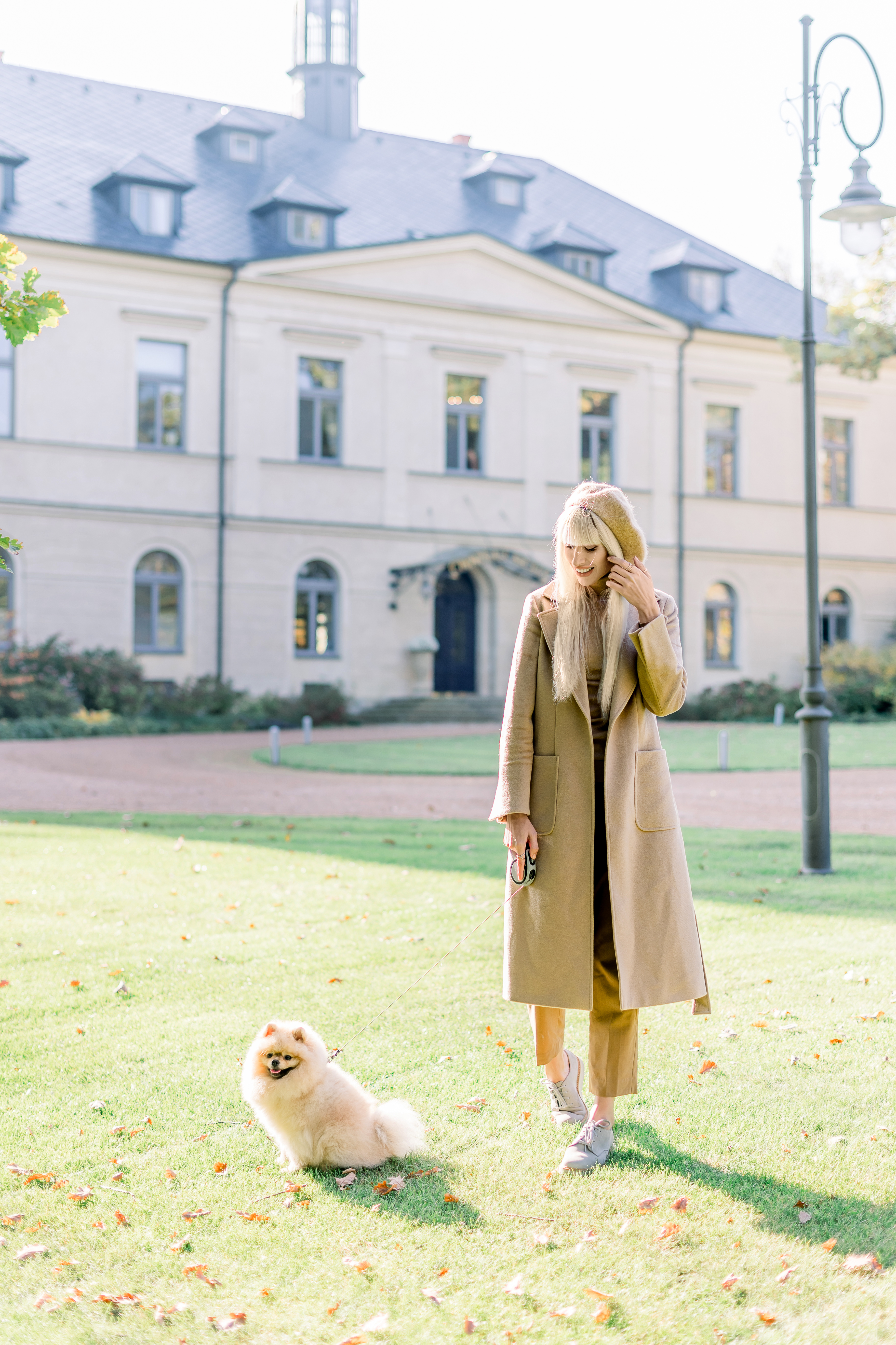 MULTICOLOURED AUTUMN AT CHATEAU MCELY