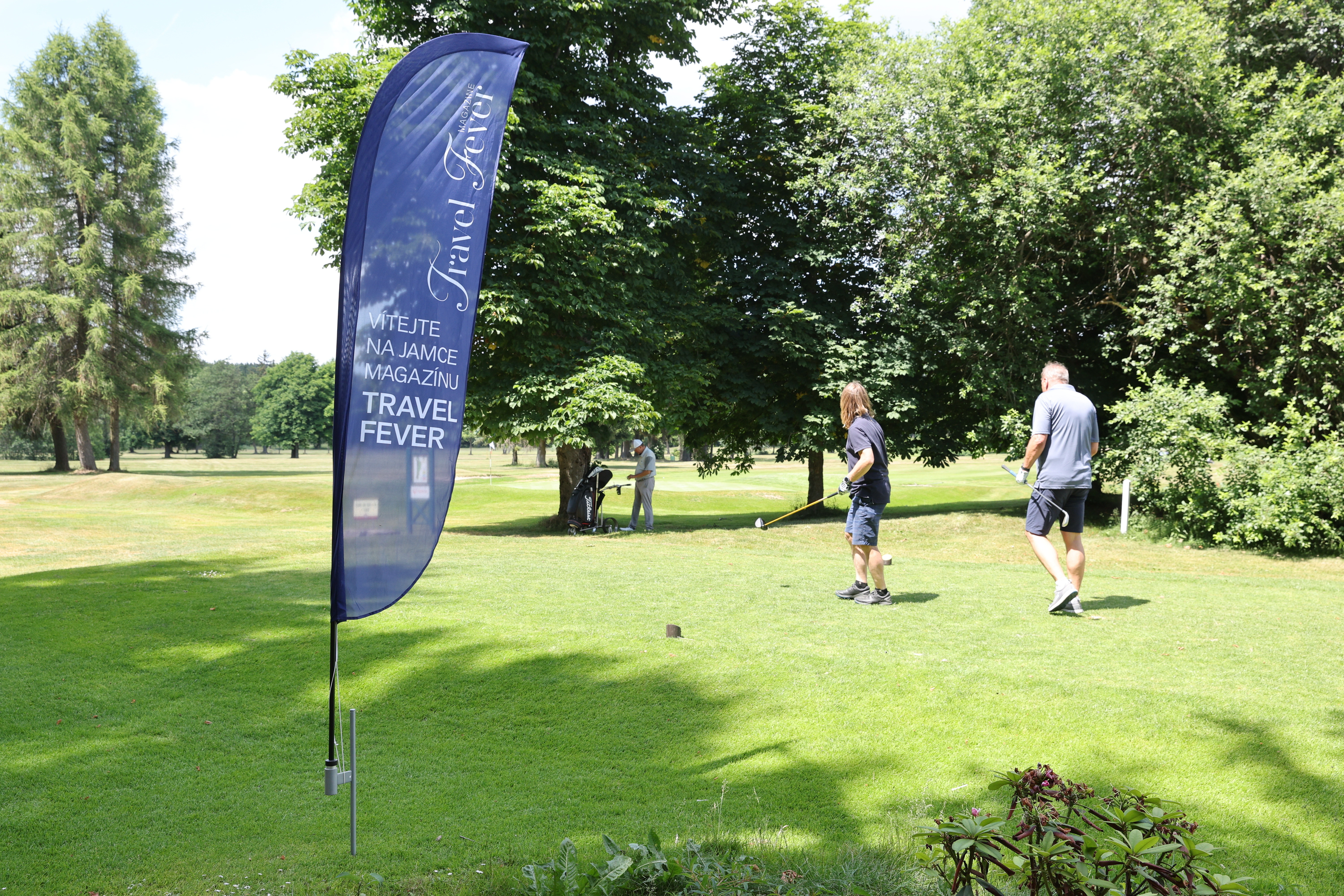 Real- Treuhand & Travel Fever Golf Cup Tourmament in Marienbad.