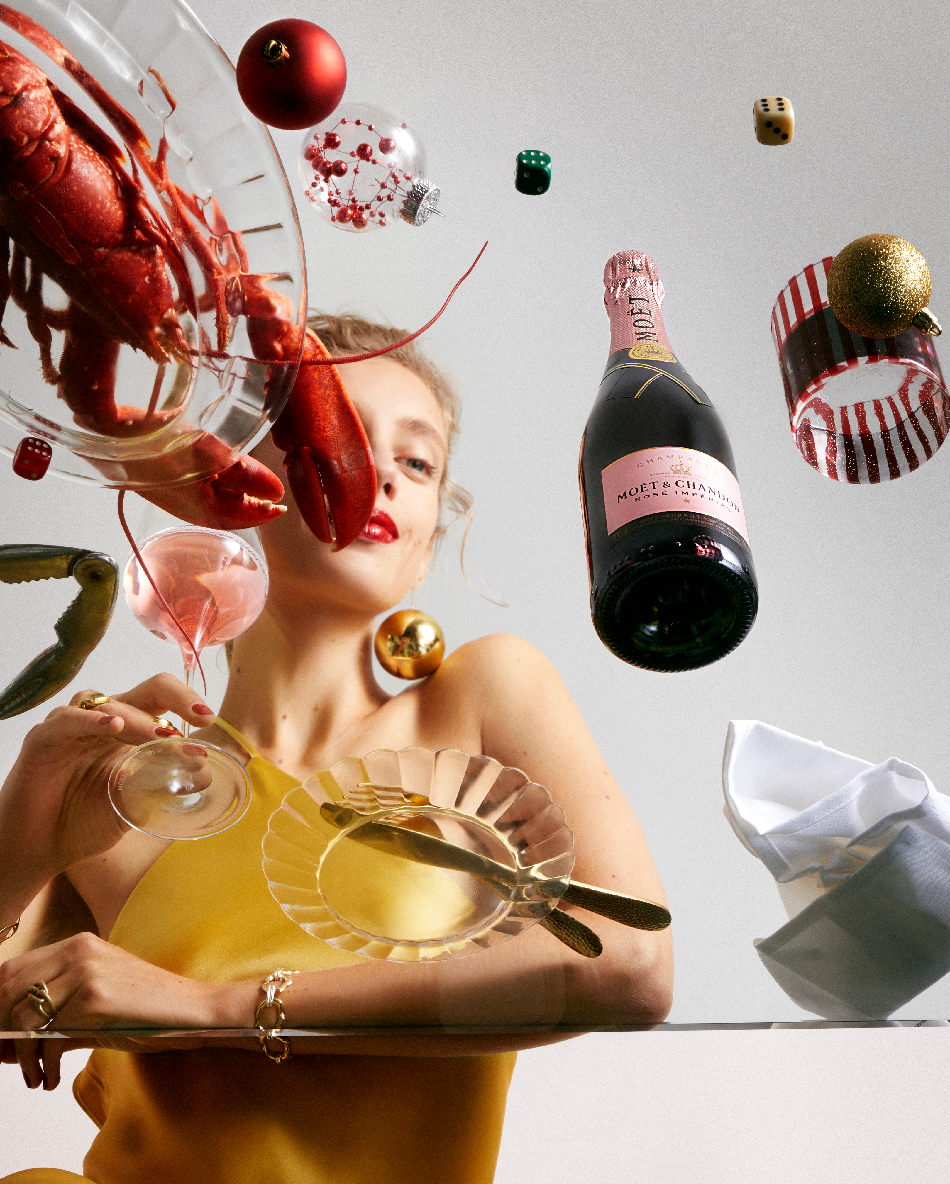 Oslavte Vánoce a konec roku
 s Moët & Chandon se speciální dárkovou edicí 
The Spark of Light