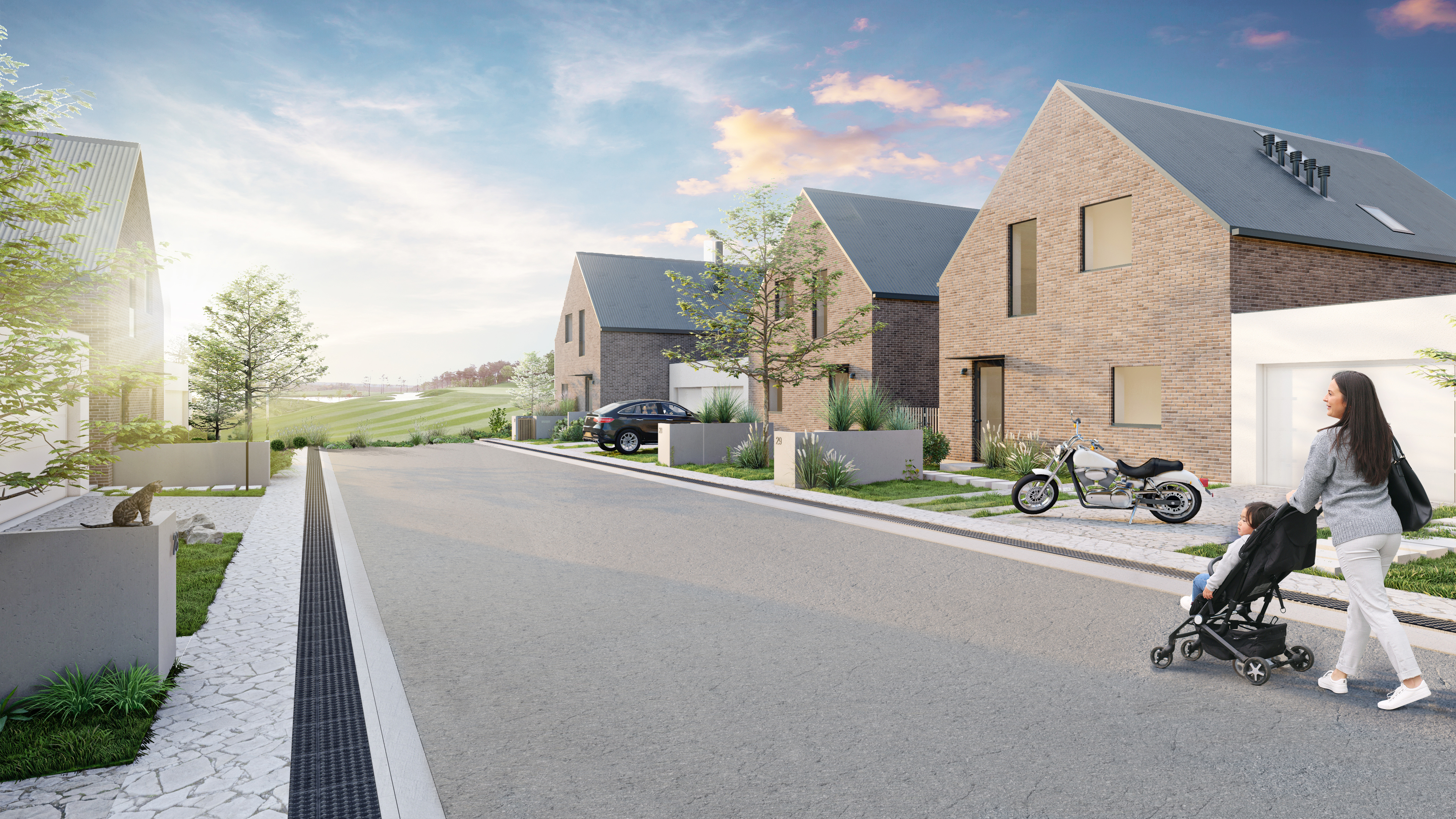 Projekt Green Village zahajuje prodej 2. etapy mimořádnou nabídkou