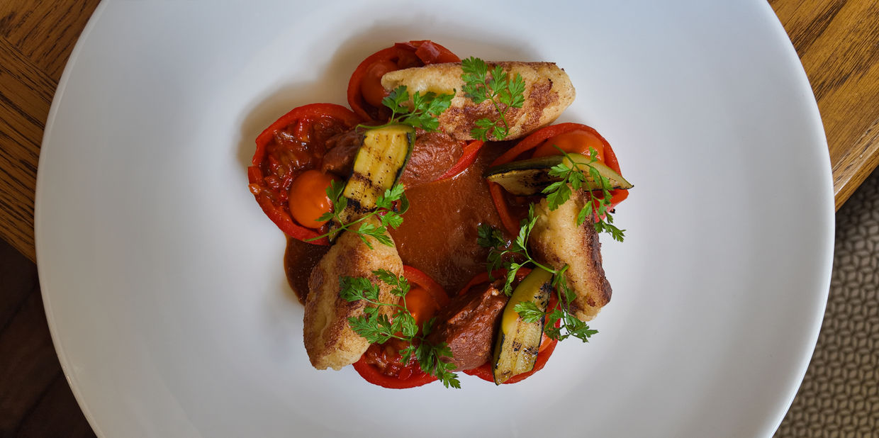 La Veranda introduces a new seasonal menu inspired by the scent of the forest and the strong flavors of meat