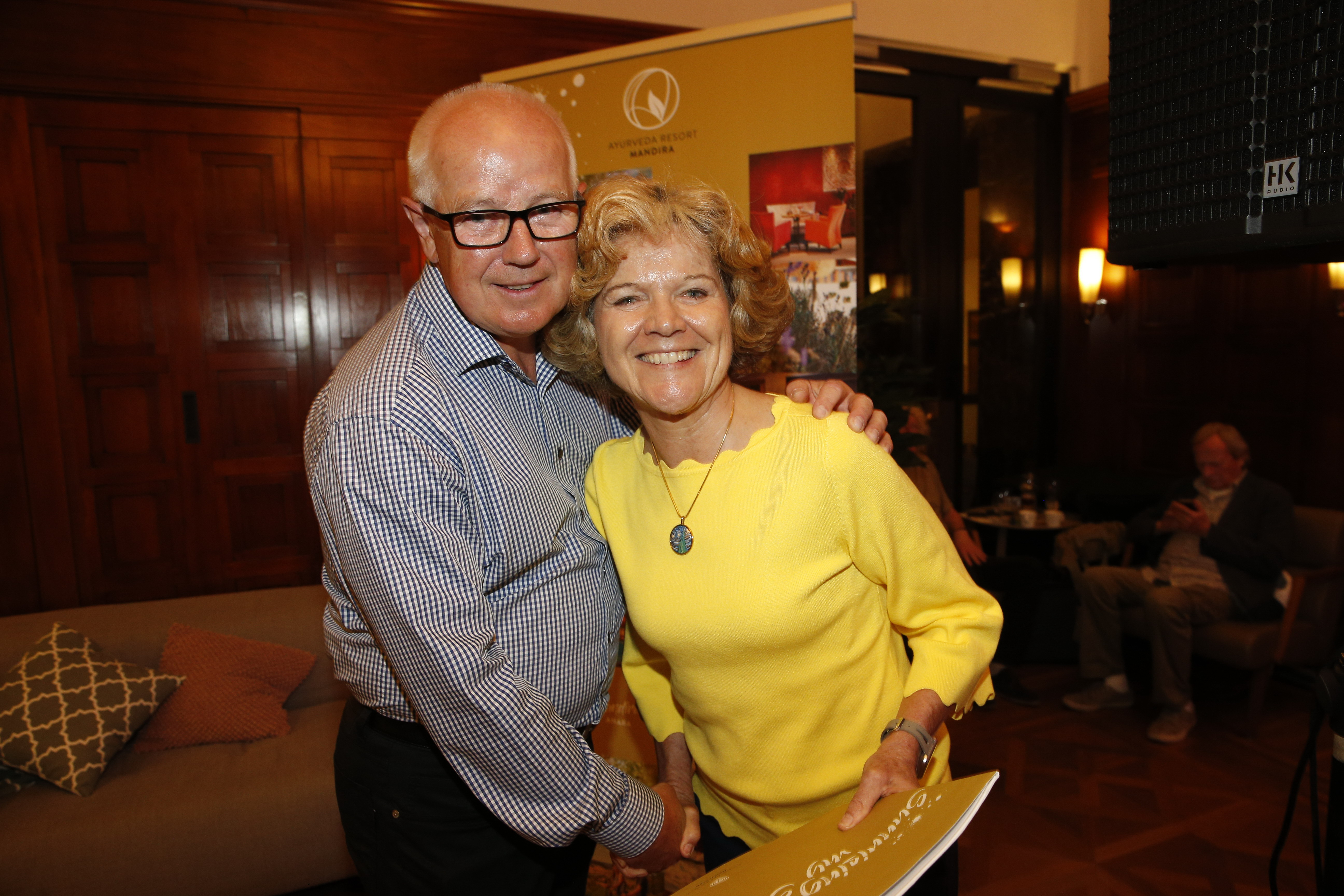 Festive Evening and Launch of the new issue of Travel Fever magazine, which has entered its 11th season in Falkensteiner Wellness Resort Marienbad