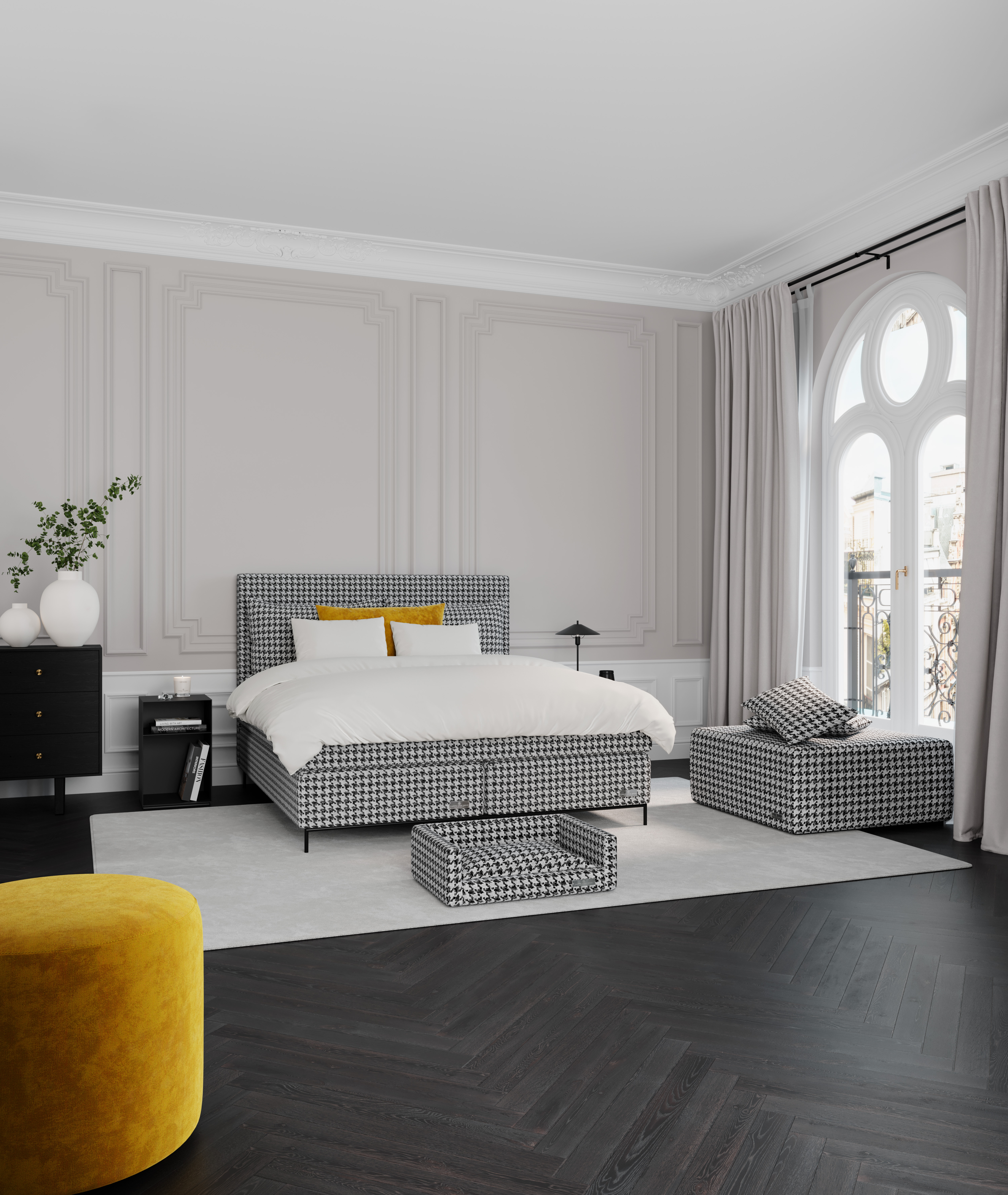 Spánek na prvním místě 