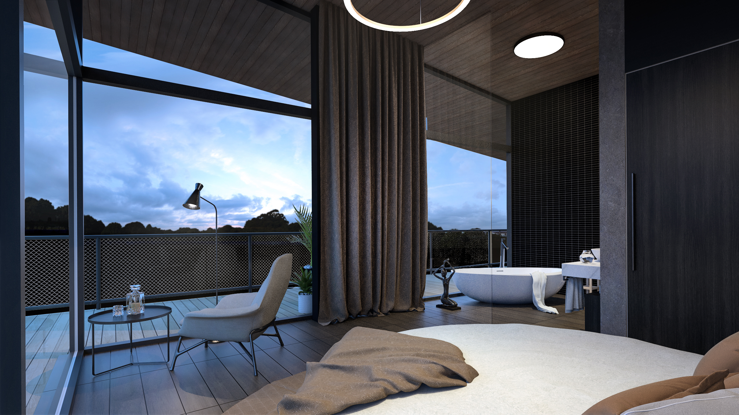 Reality v zahraničí táhnou: Luxent zahájil prodej luxusních apartmánů Marina Liptov na Slovensku