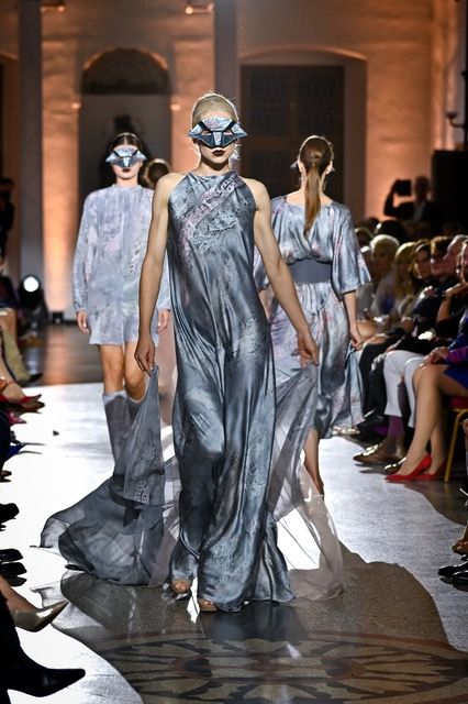 JITKA KLETT Art Fashion Show / MEZZOFORTE 2025. 