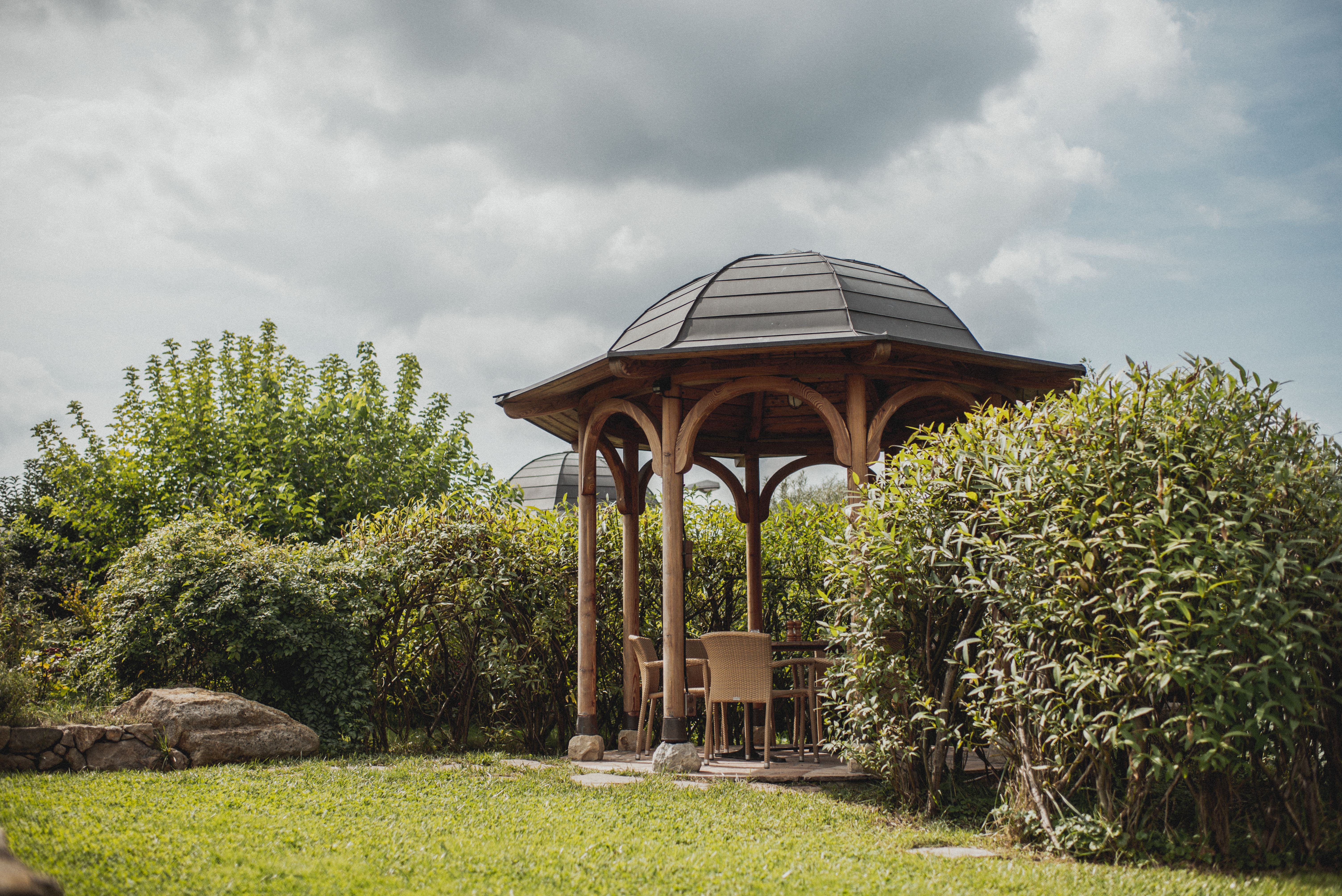 Babiččina zahrada family restaurant.