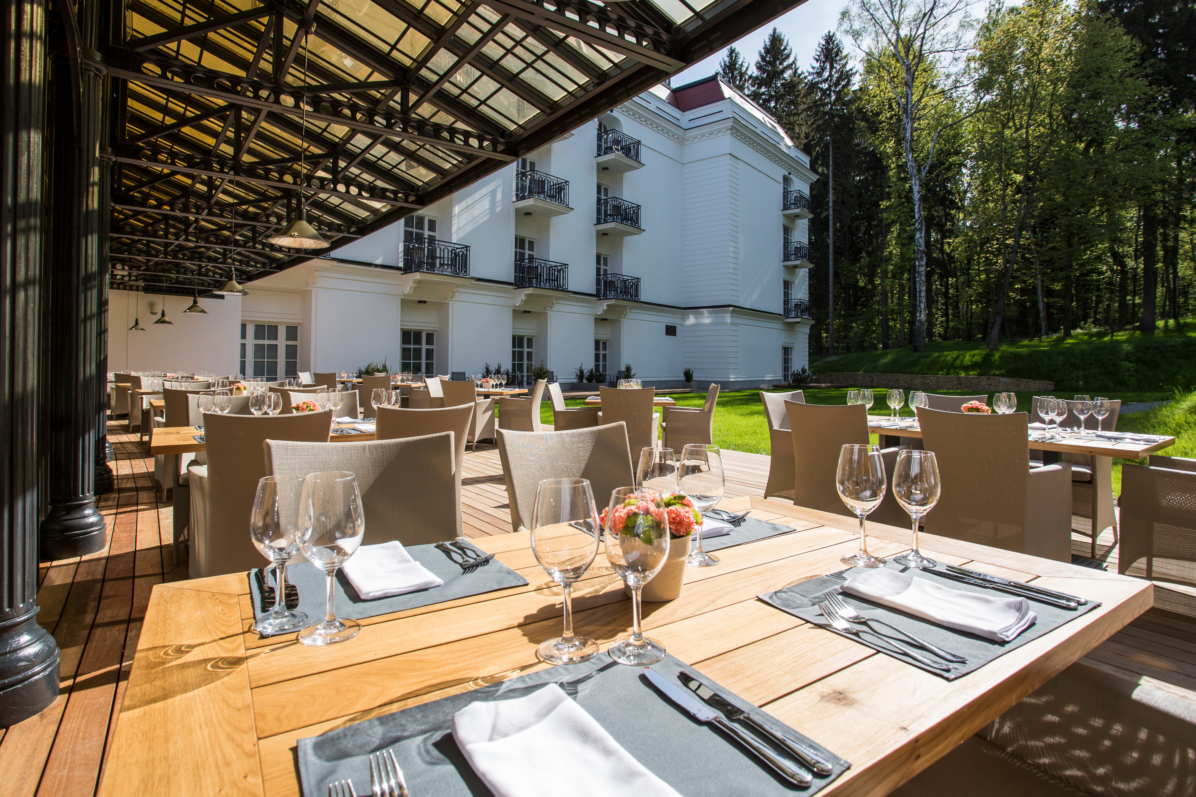 Výlet za hranice do luxusního Spa