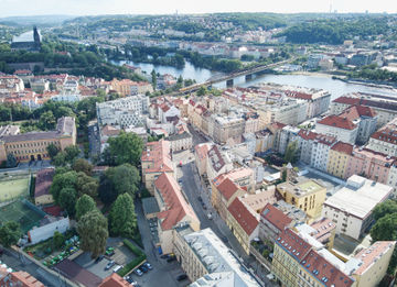 Stylové oživení Podskalí – VYŠEHRADSKÁ 33