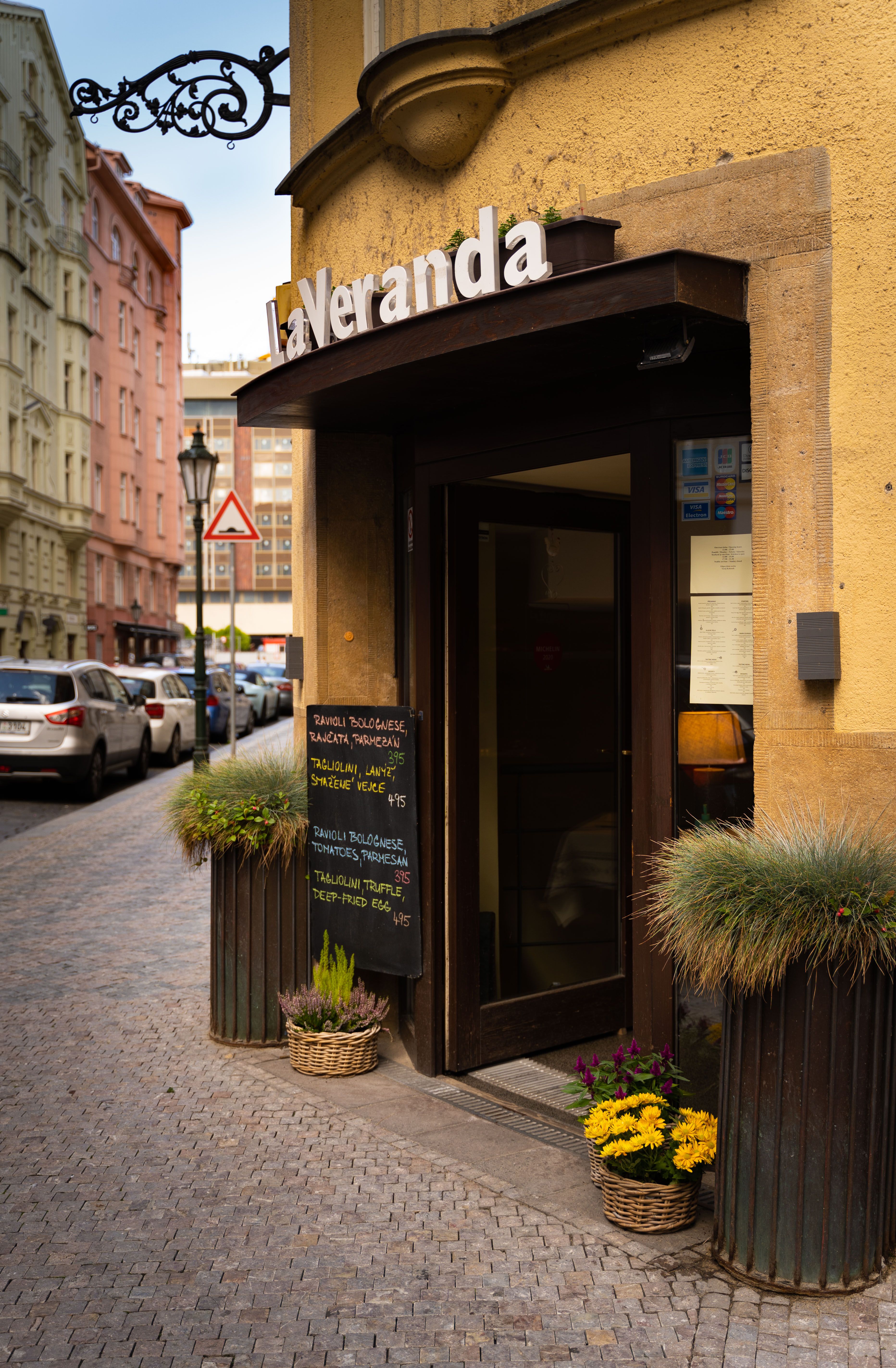 Jahodové opojení v LA VERANDA