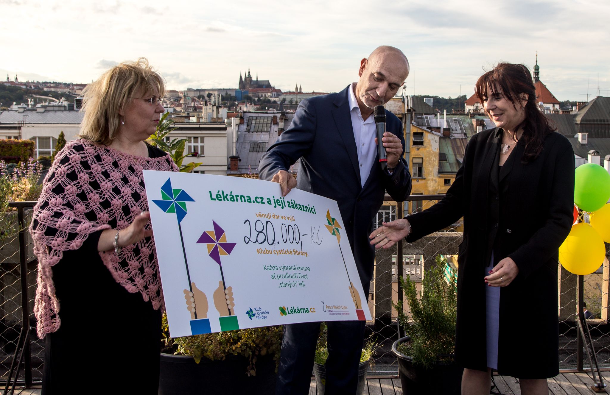 Lékárny na křižovatce