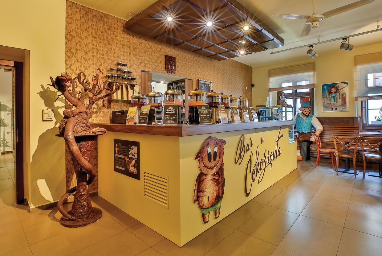 The Museum of Chocolate and Marzipan in Tábor
