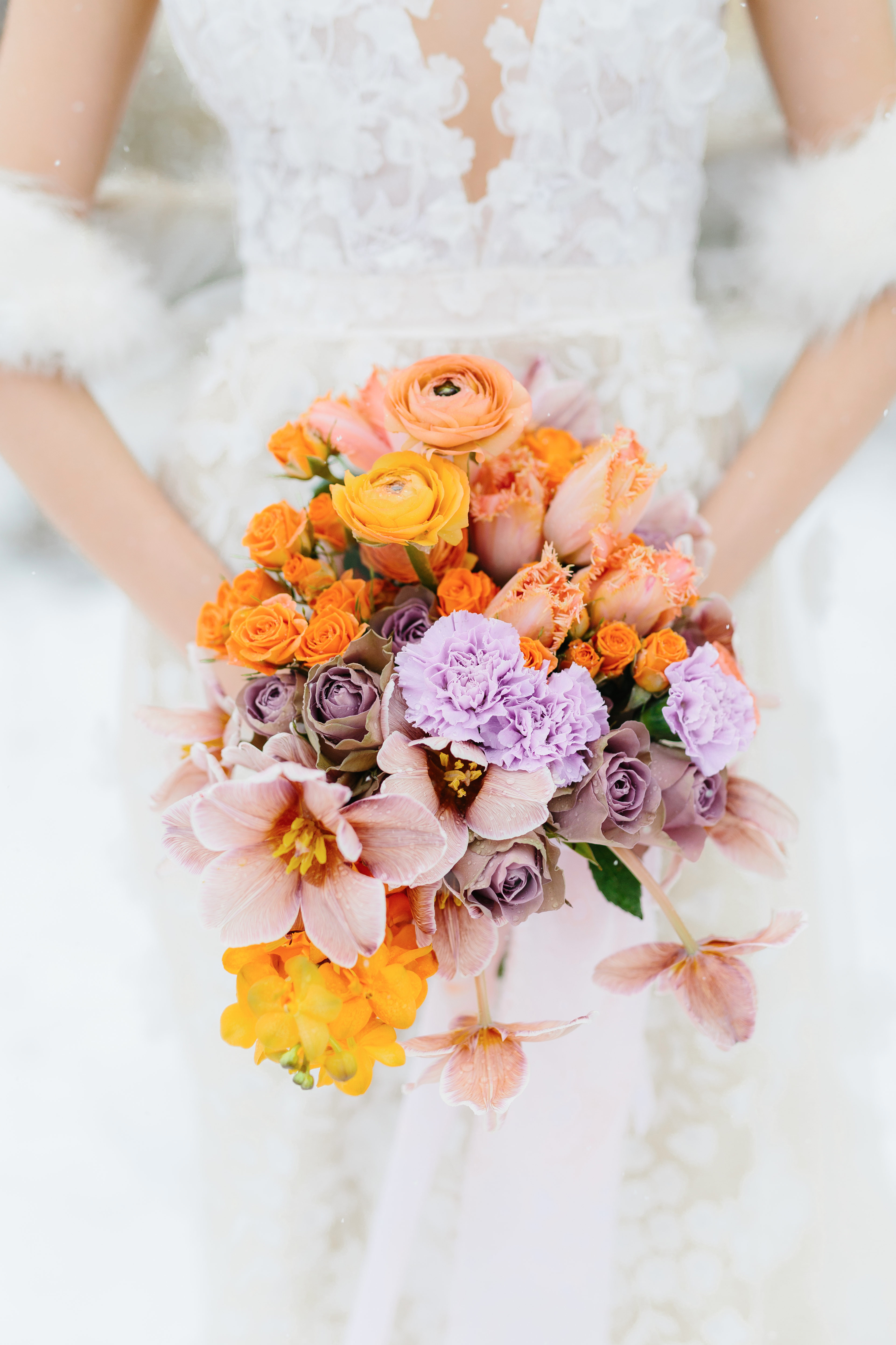 Romantické adventní a zimní svatby ve Mcelích