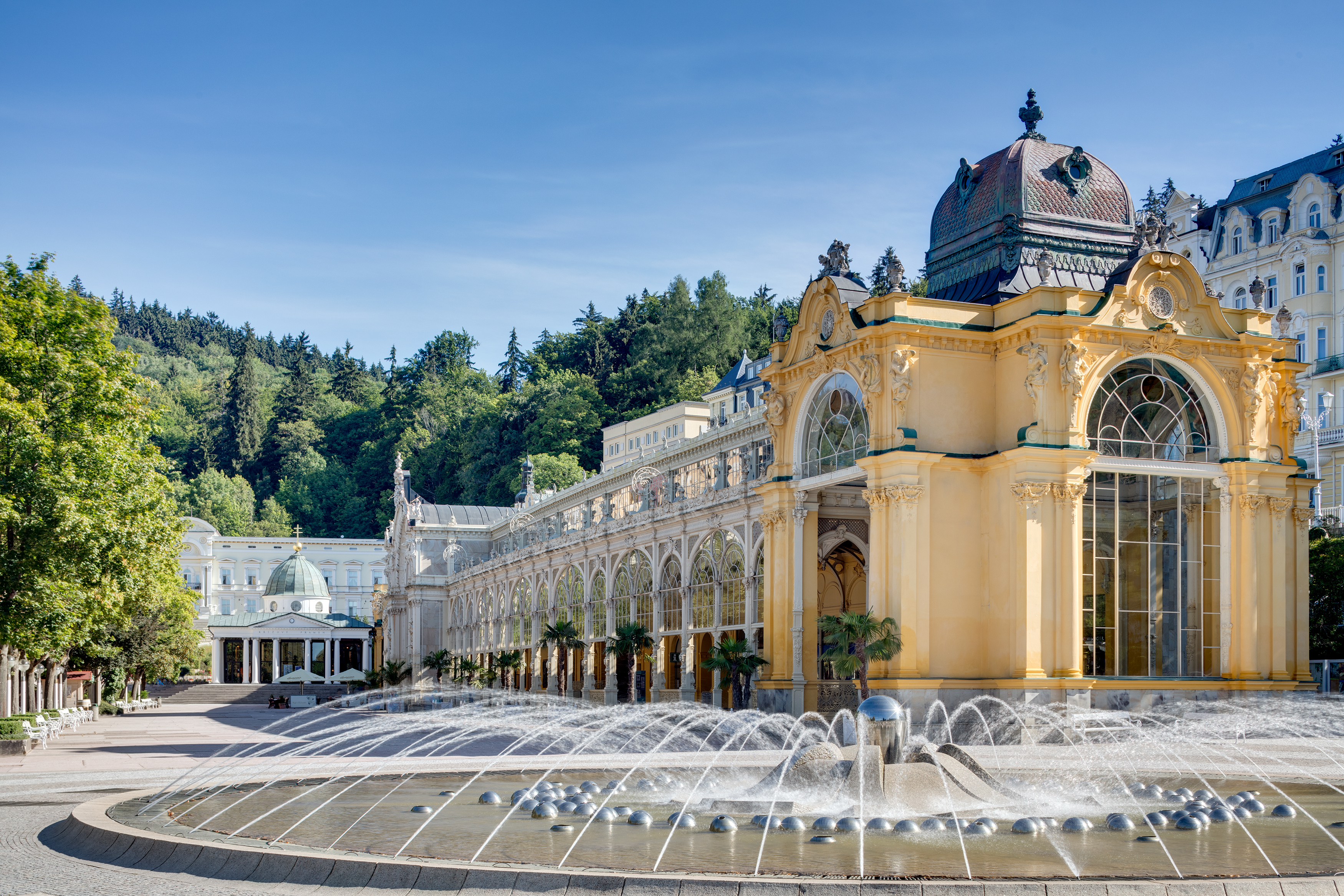 Be Pampered in the Heart of Mariánské Lázně