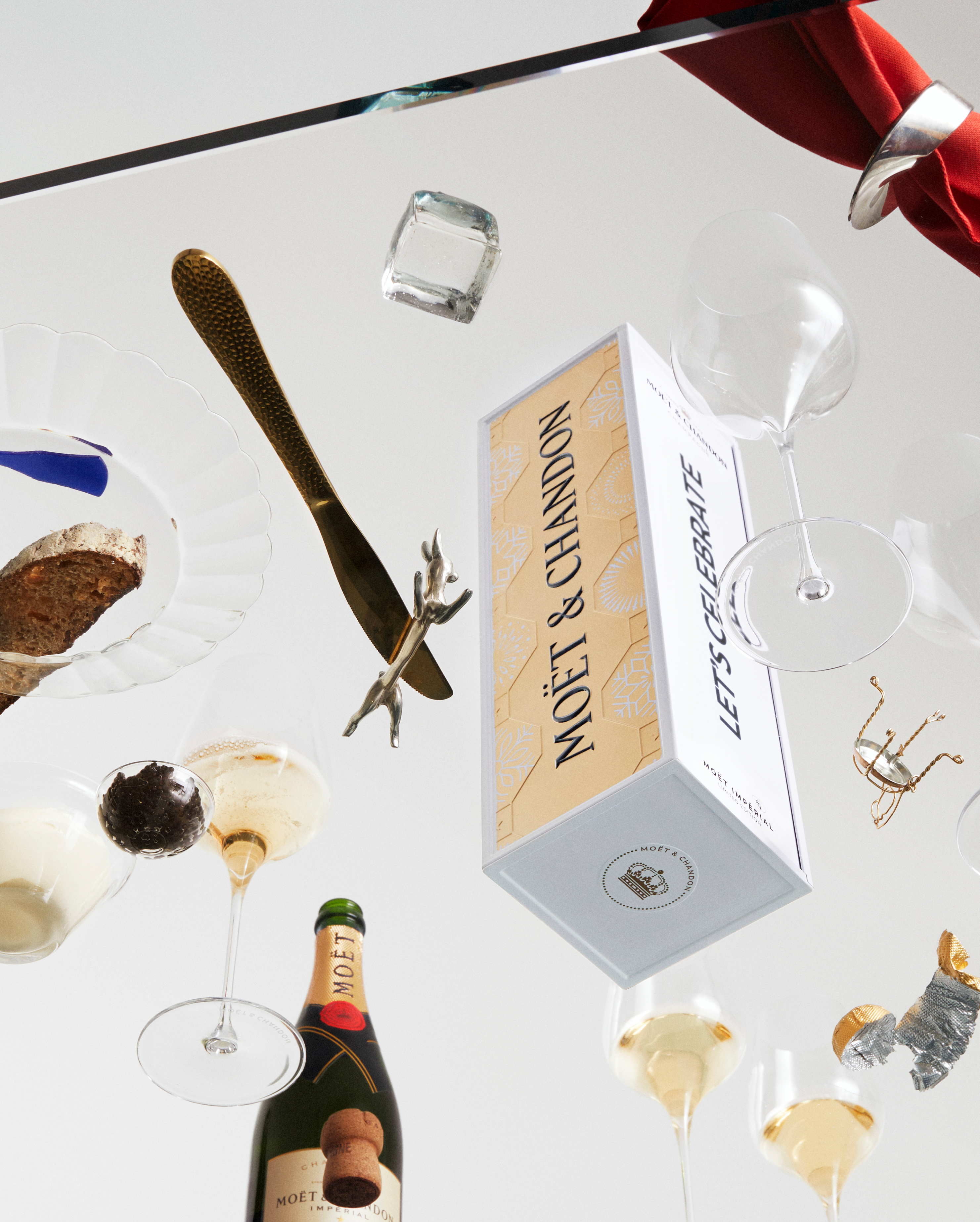 Oslavte Vánoce a konec roku
 s Moët & Chandon se speciální dárkovou edicí 
The Spark of Light